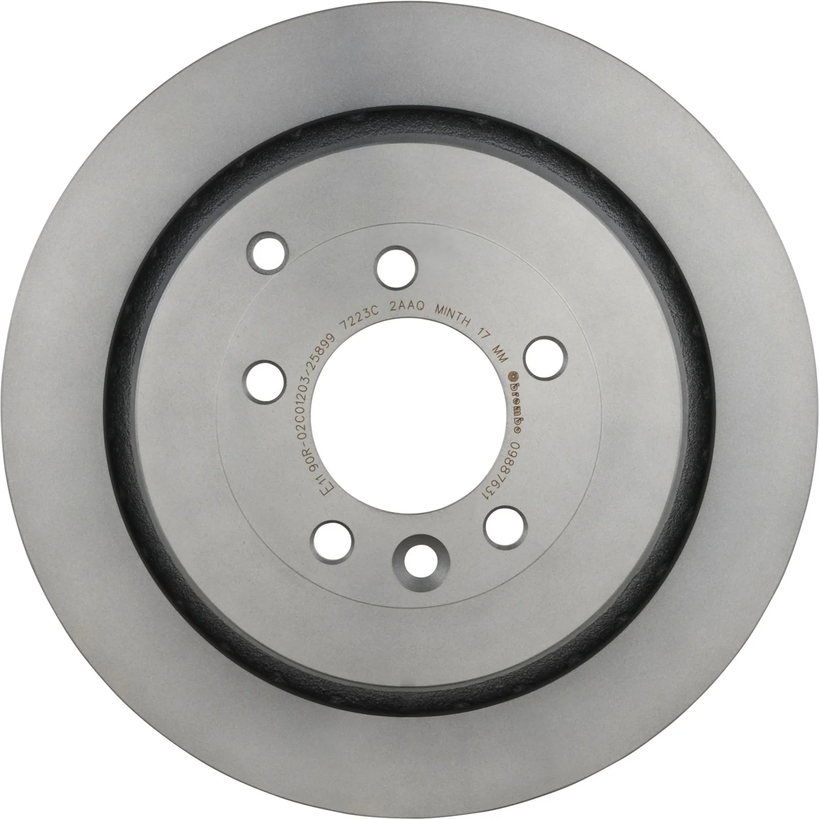 Задний тормозной диск Brembo 09887631