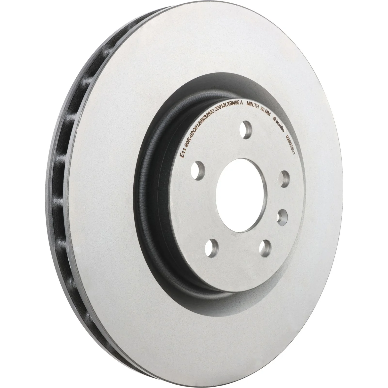 Передний тормозной диск Brembo 09890631