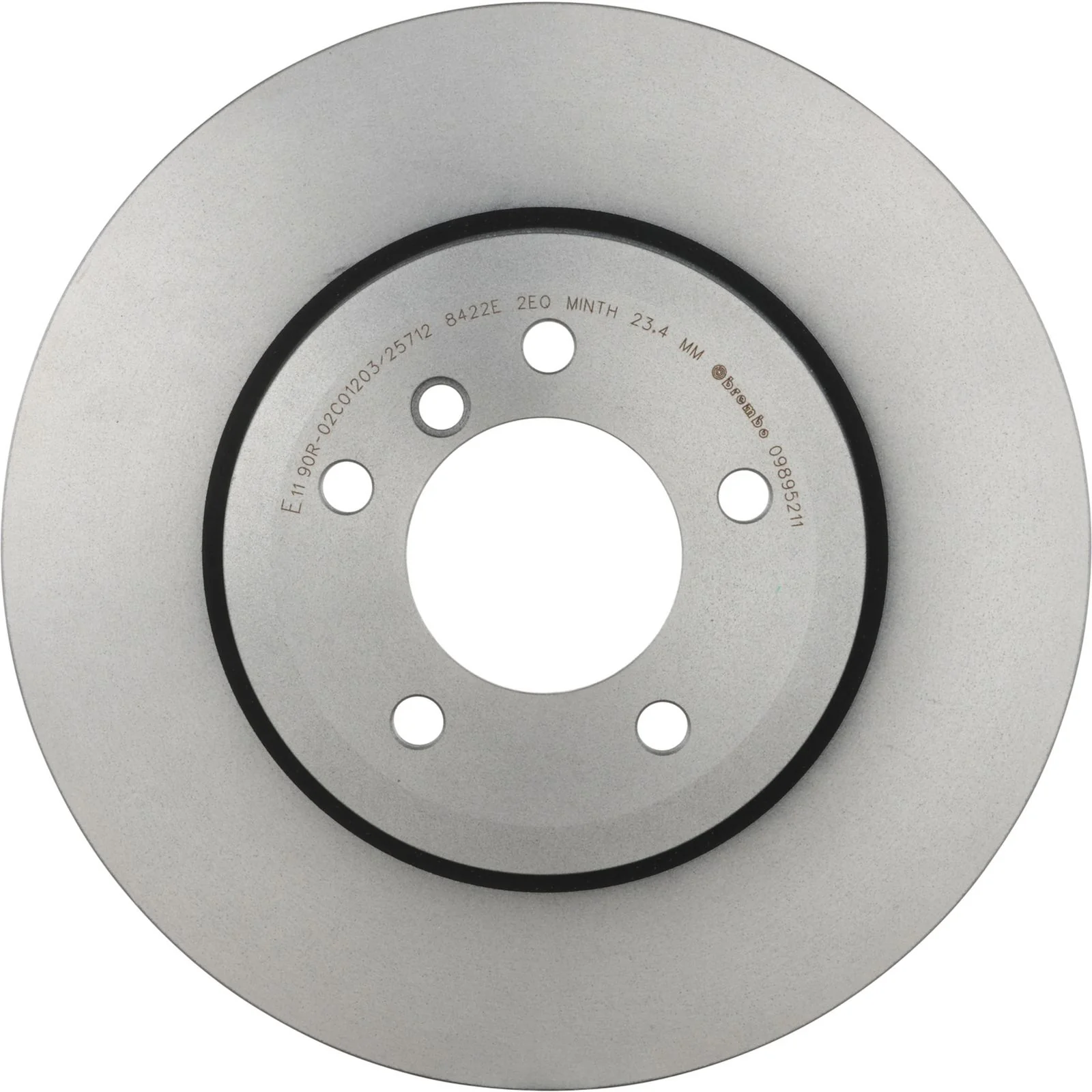 Передний тормозной диск Brembo 09895211