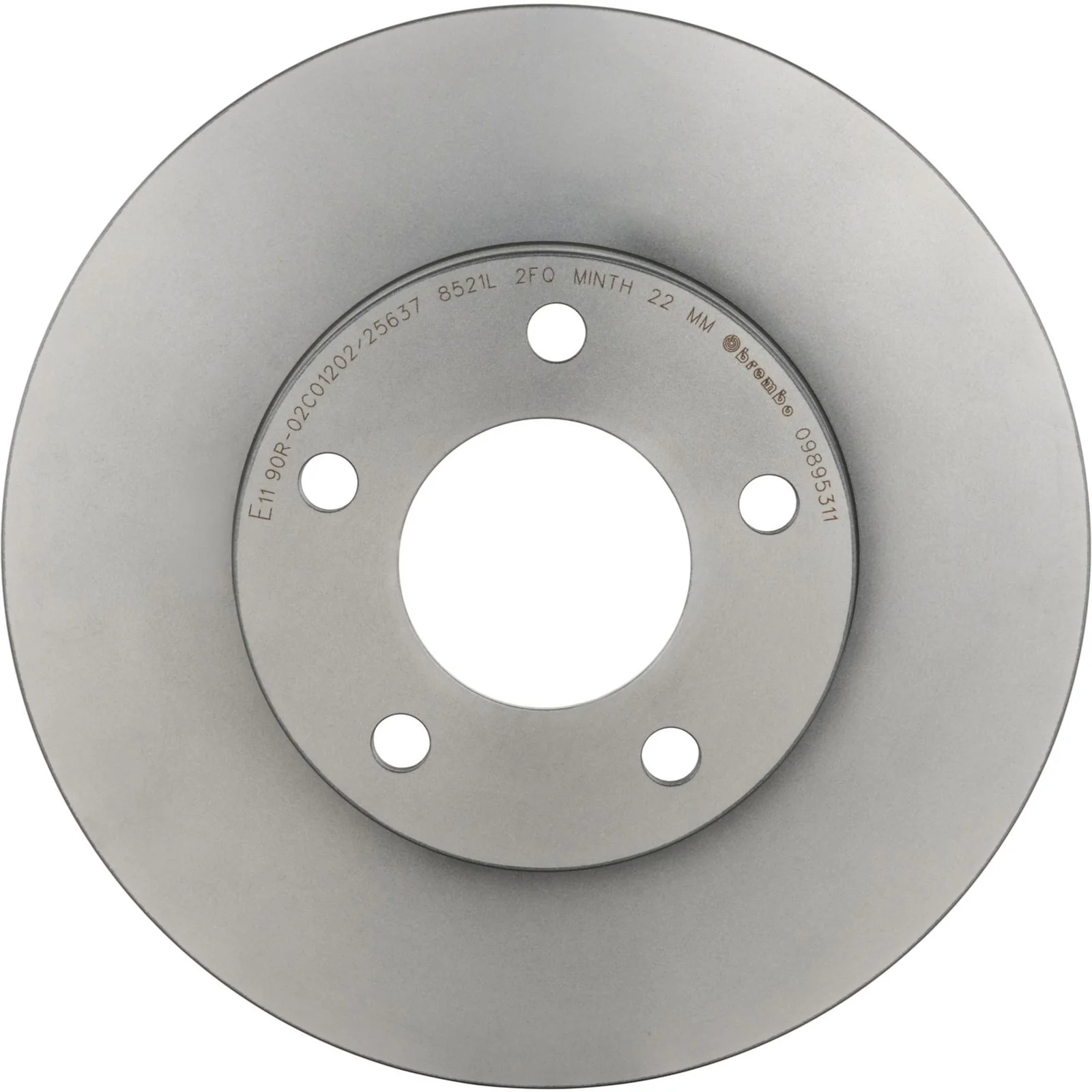 Передний тормозной диск Brembo 09895311