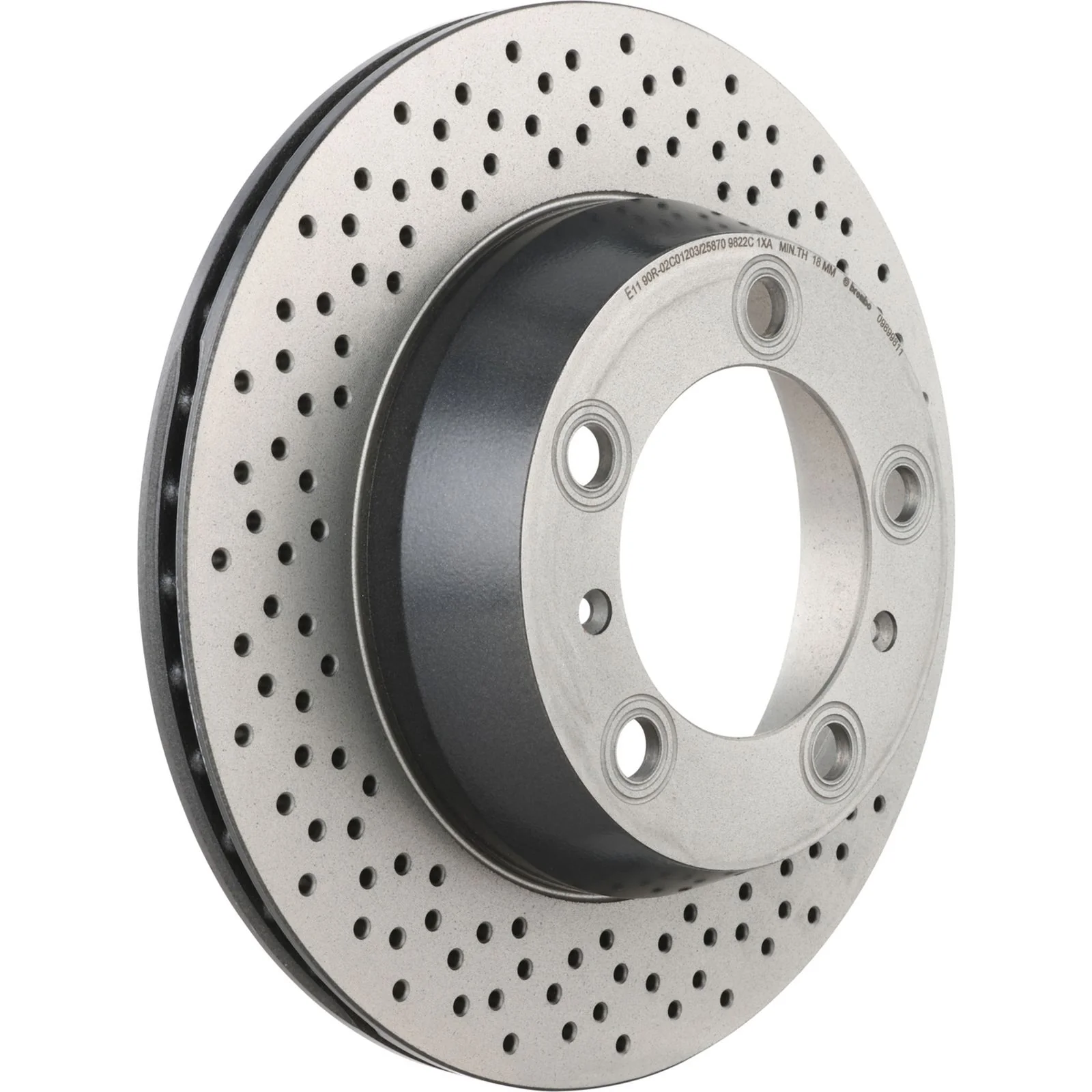 Передний тормозной диск Brembo 09899811