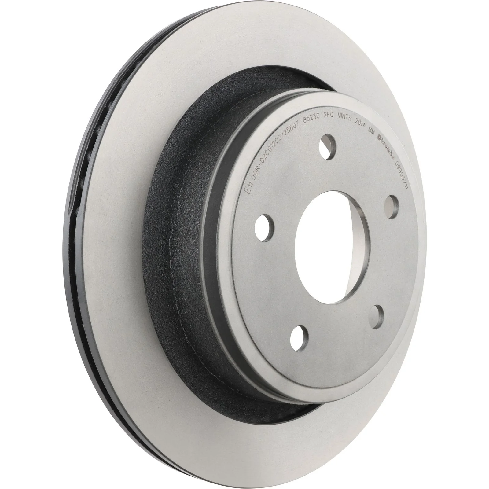 Передний тормозной диск Brembo 09903711