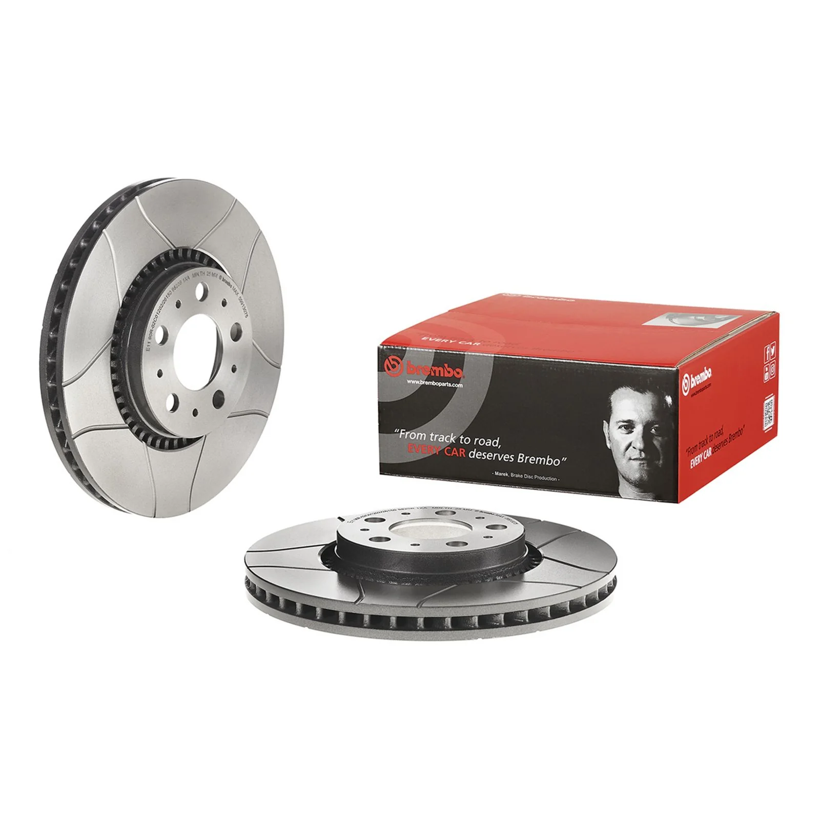 Передний тормозной диск Brembo 09913075