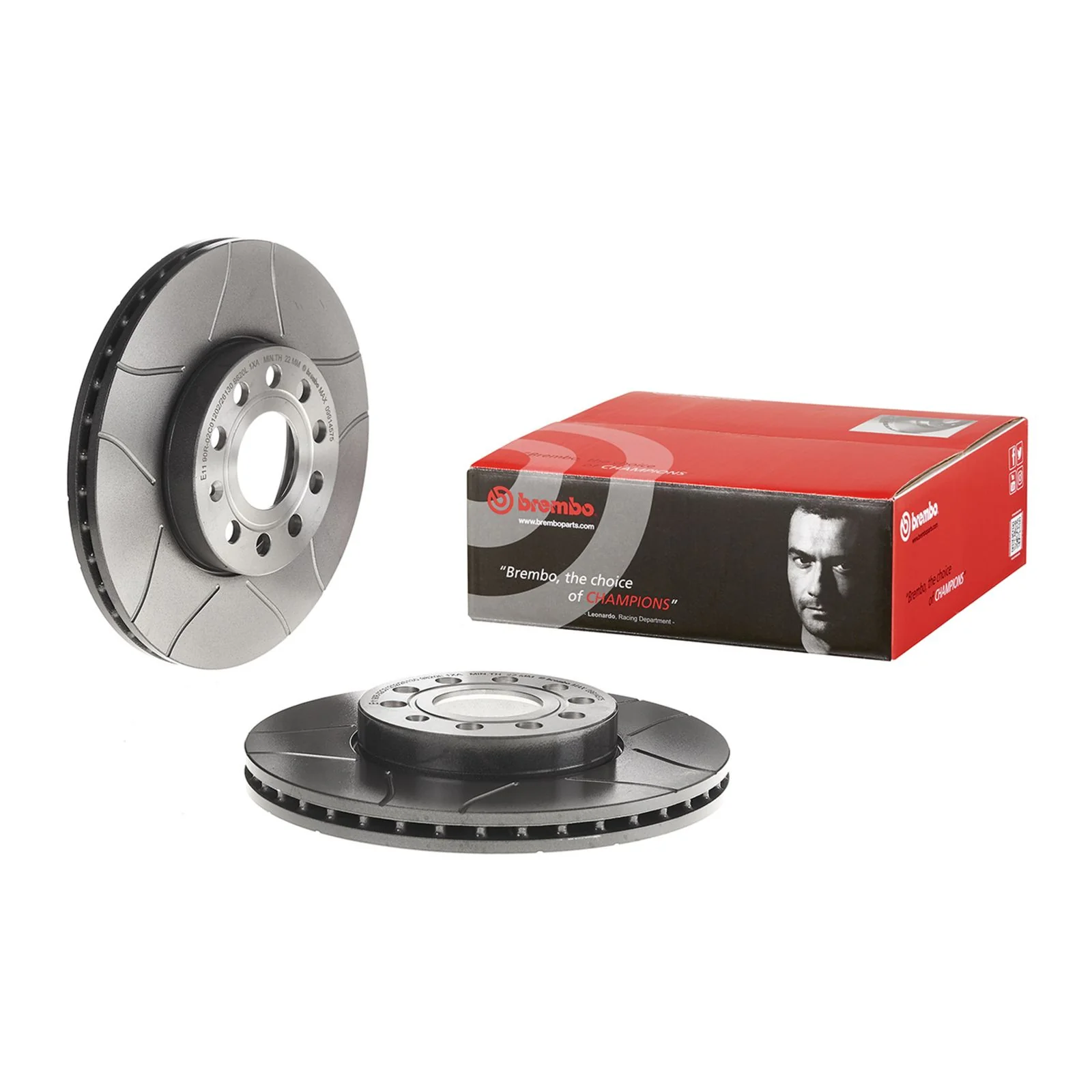 Передний тормозной диск Brembo 09914575