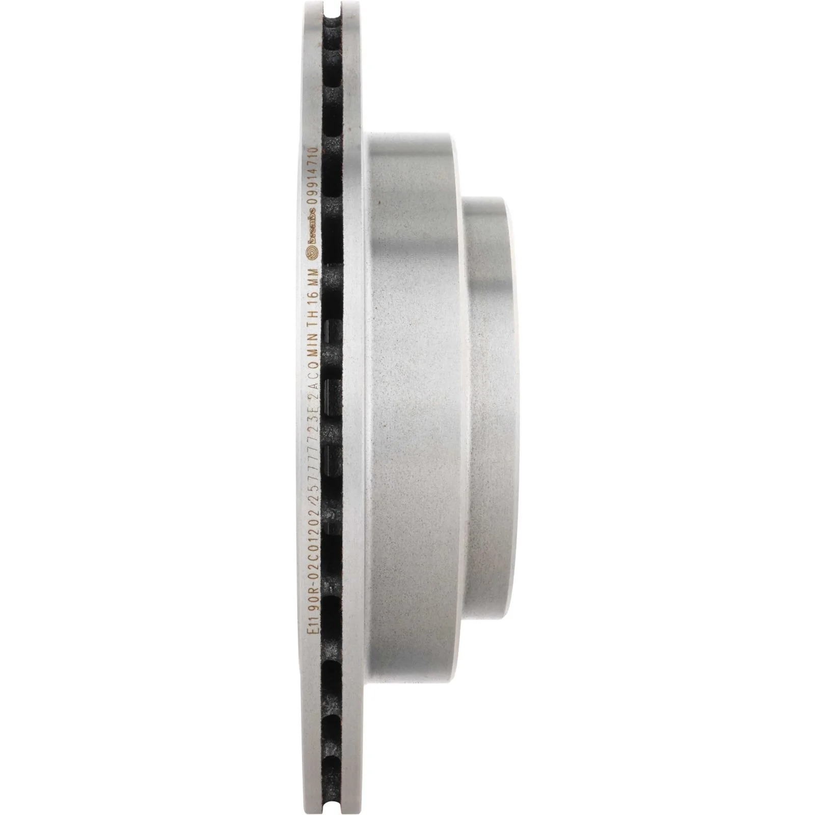 Передний тормозной диск Brembo 09914710