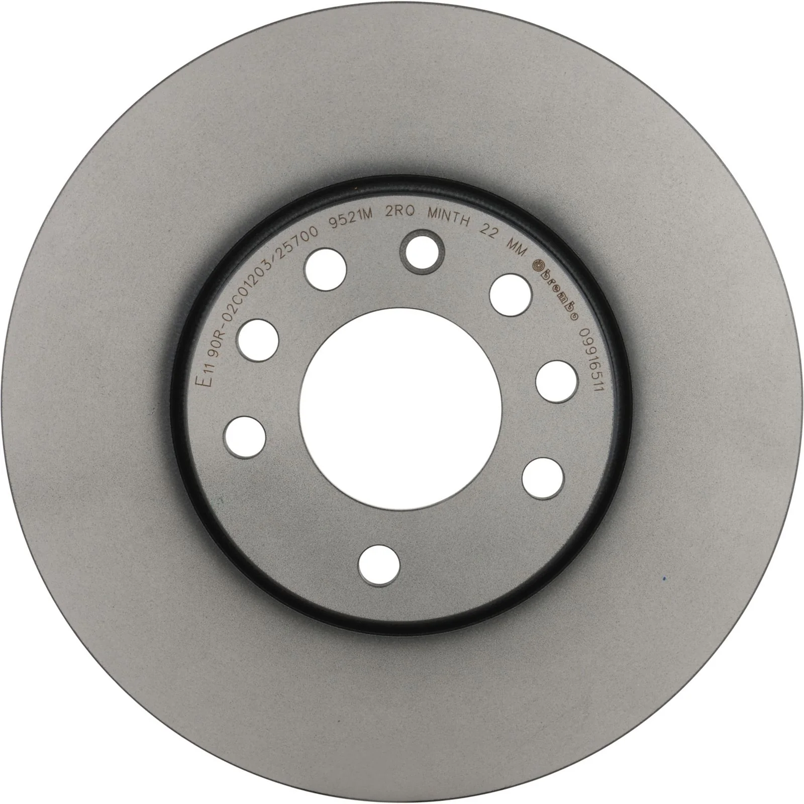 Передний тормозной диск Brembo 09916511