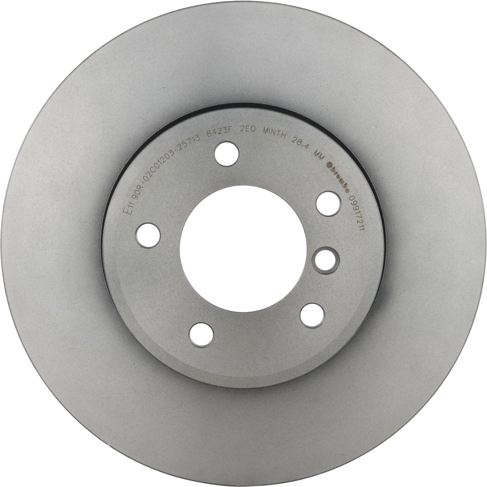 Передний тормозной диск Brembo 09917211