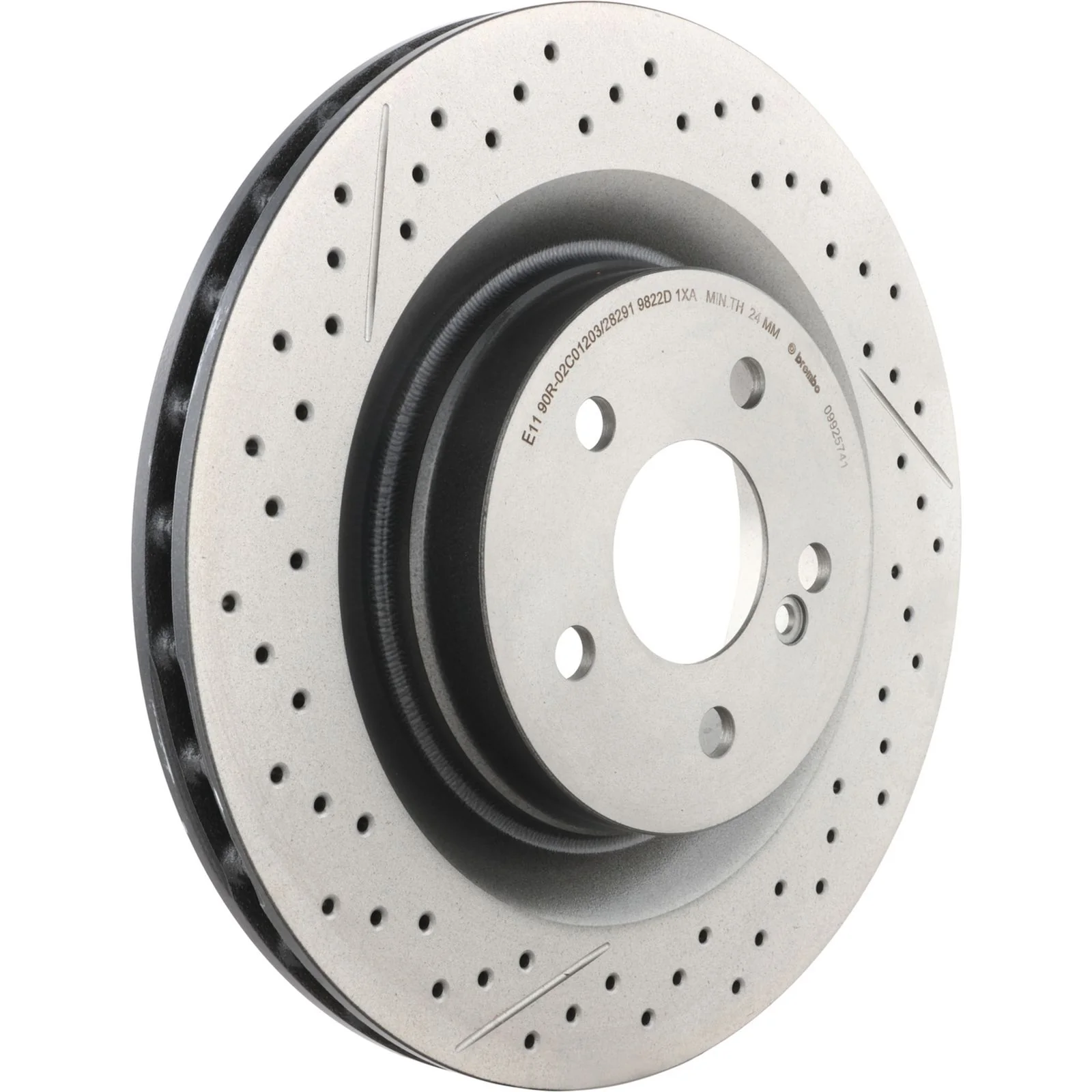 Передний тормозной диск Brembo 09925741