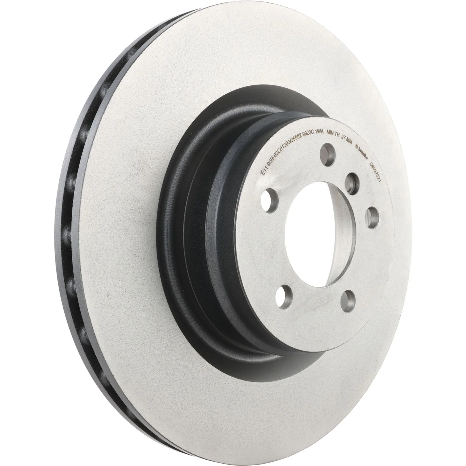 Передний тормозной диск Brembo 09937221