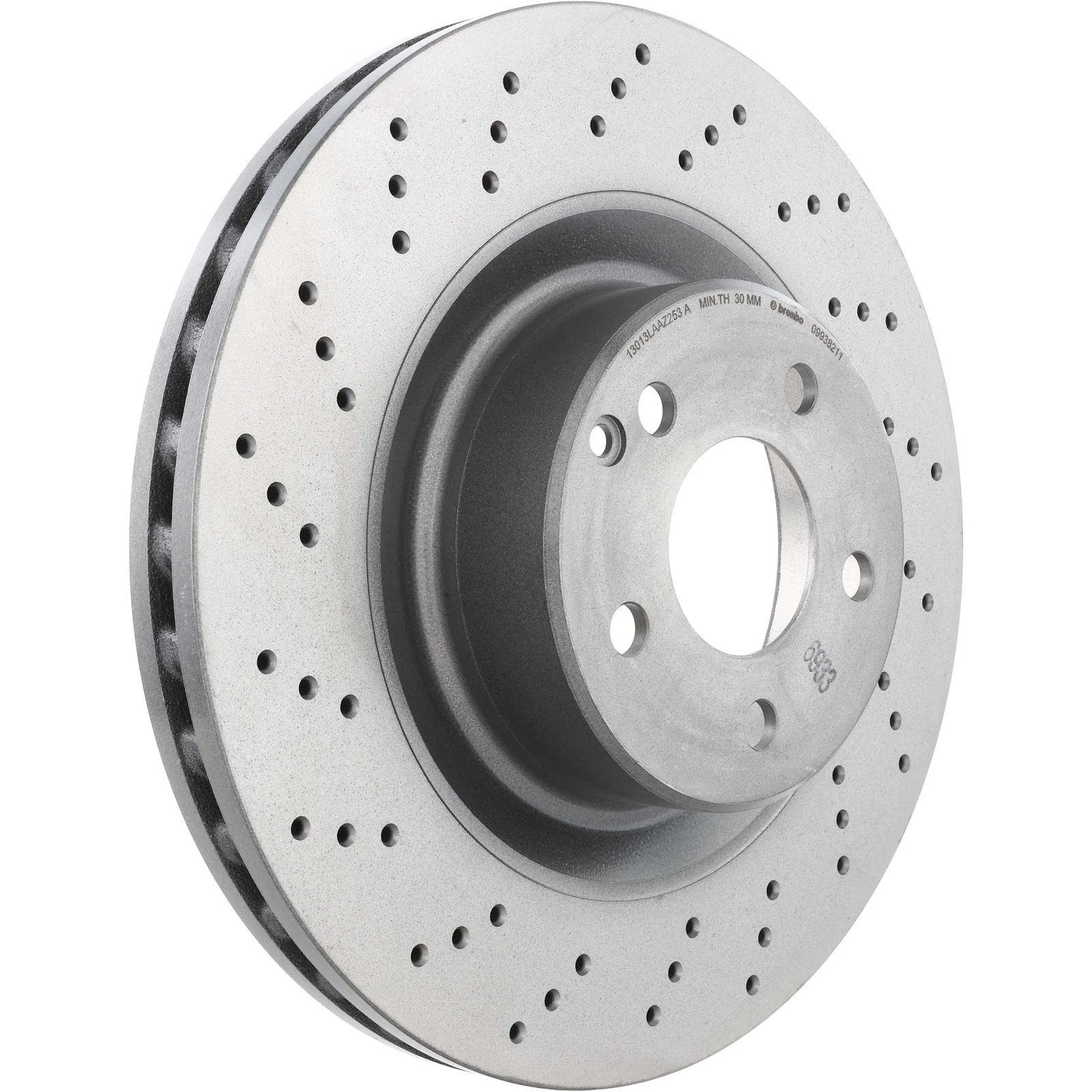 Передний тормозной диск Brembo 09938211