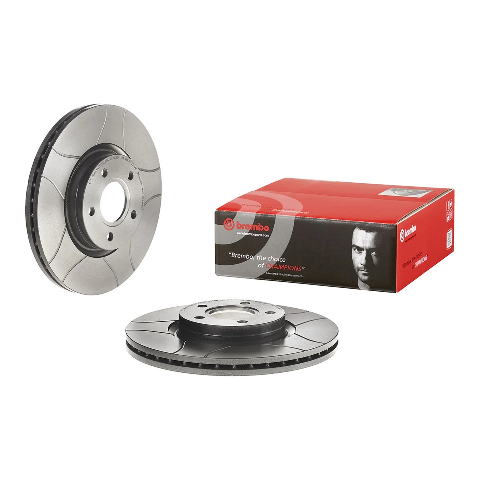 Передний тормозной диск Brembo 09946875