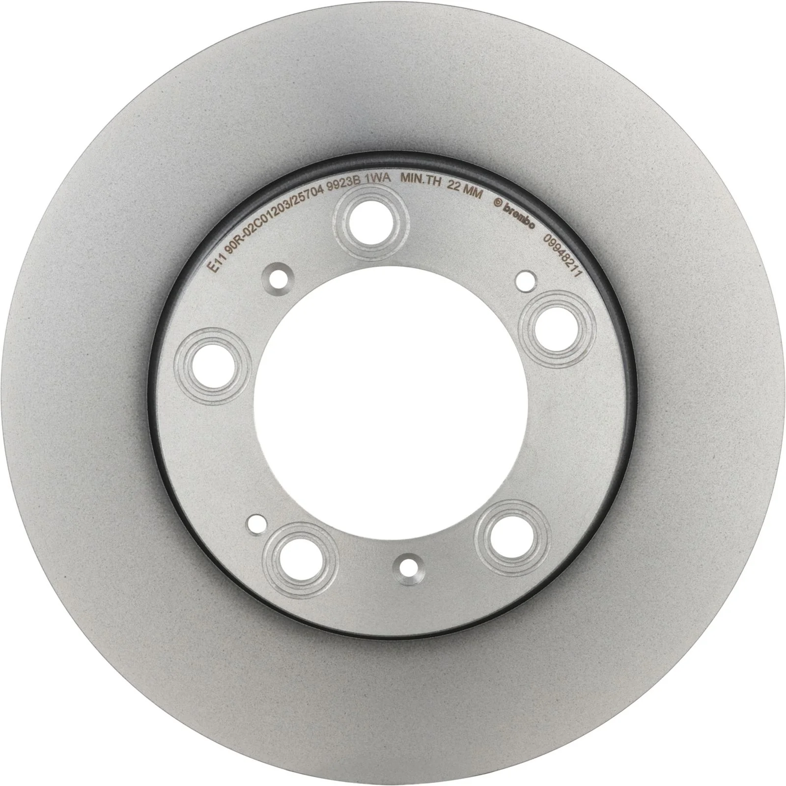 Передний тормозной диск Brembo 09948211