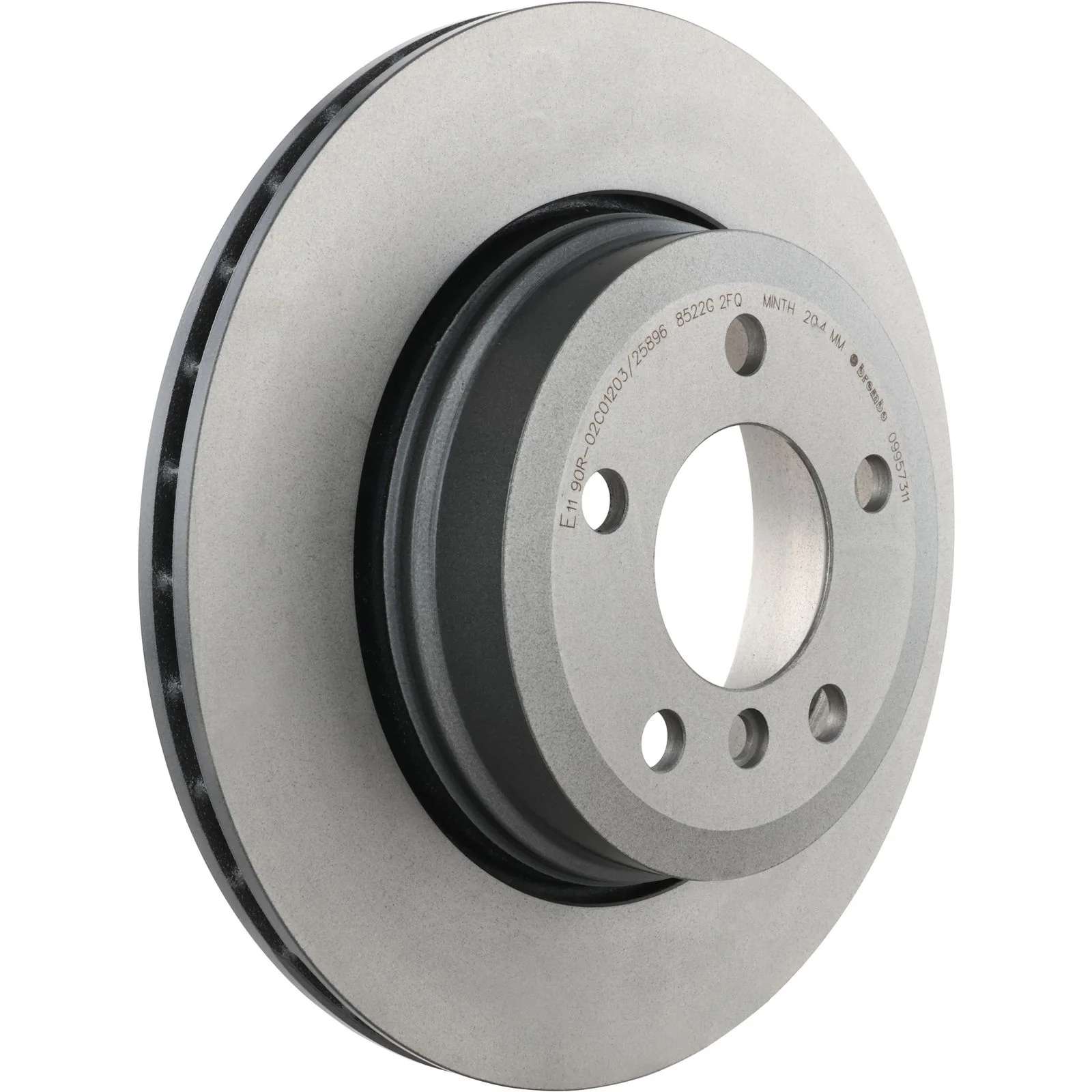 Задний тормозной диск Brembo 09957311