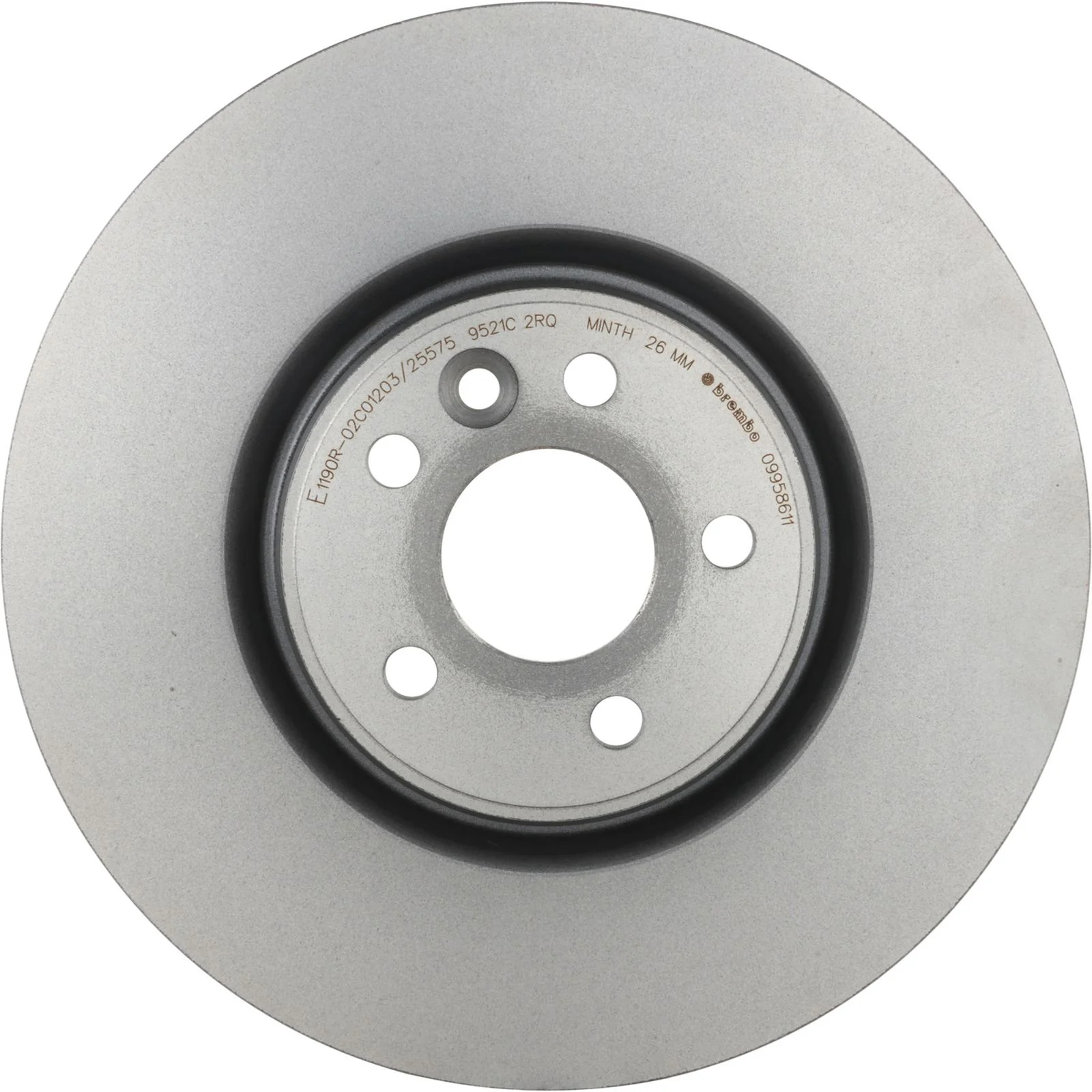 Передний тормозной диск Brembo 09958611