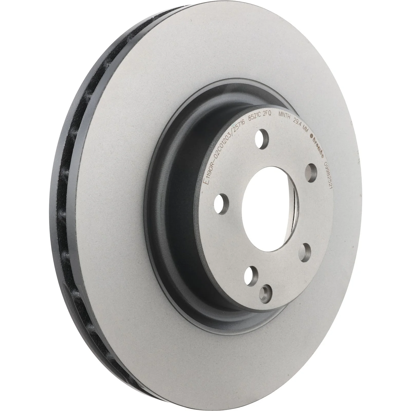 Передний тормозной диск Brembo 09982521