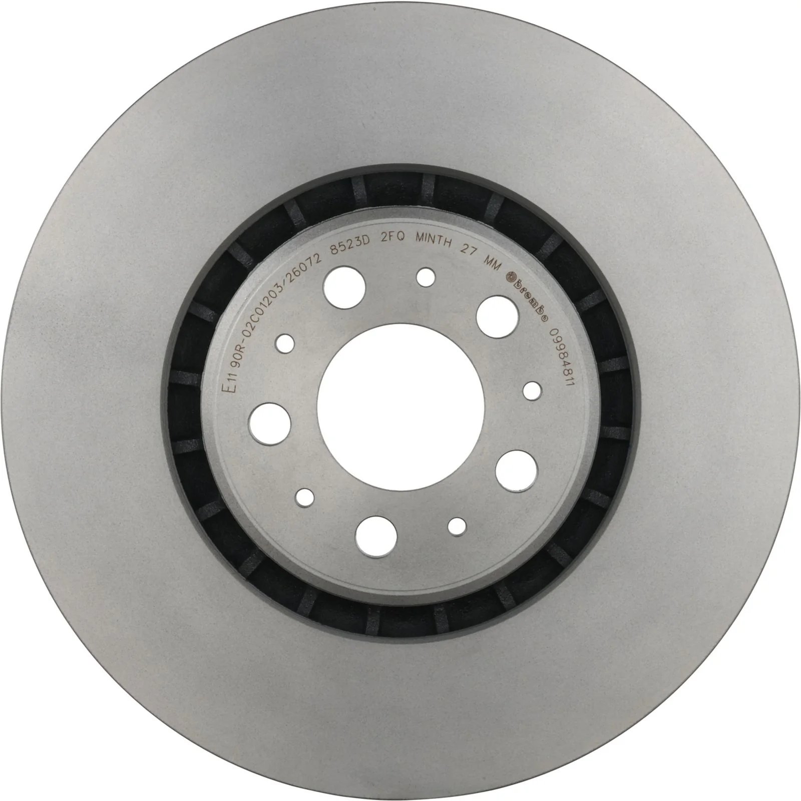 Передний тормозной диск Brembo 09984811