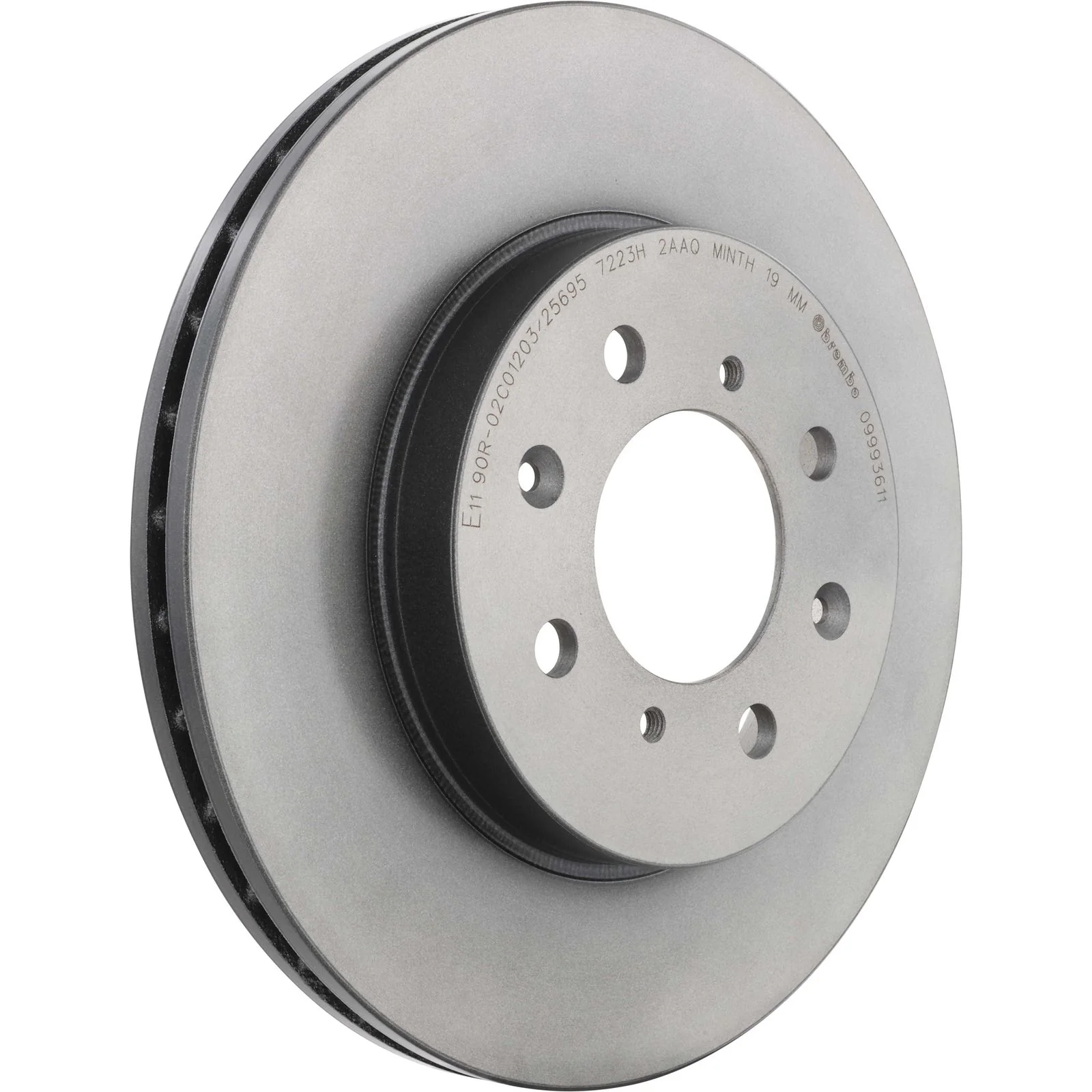 Передний тормозной диск Brembo 09993611