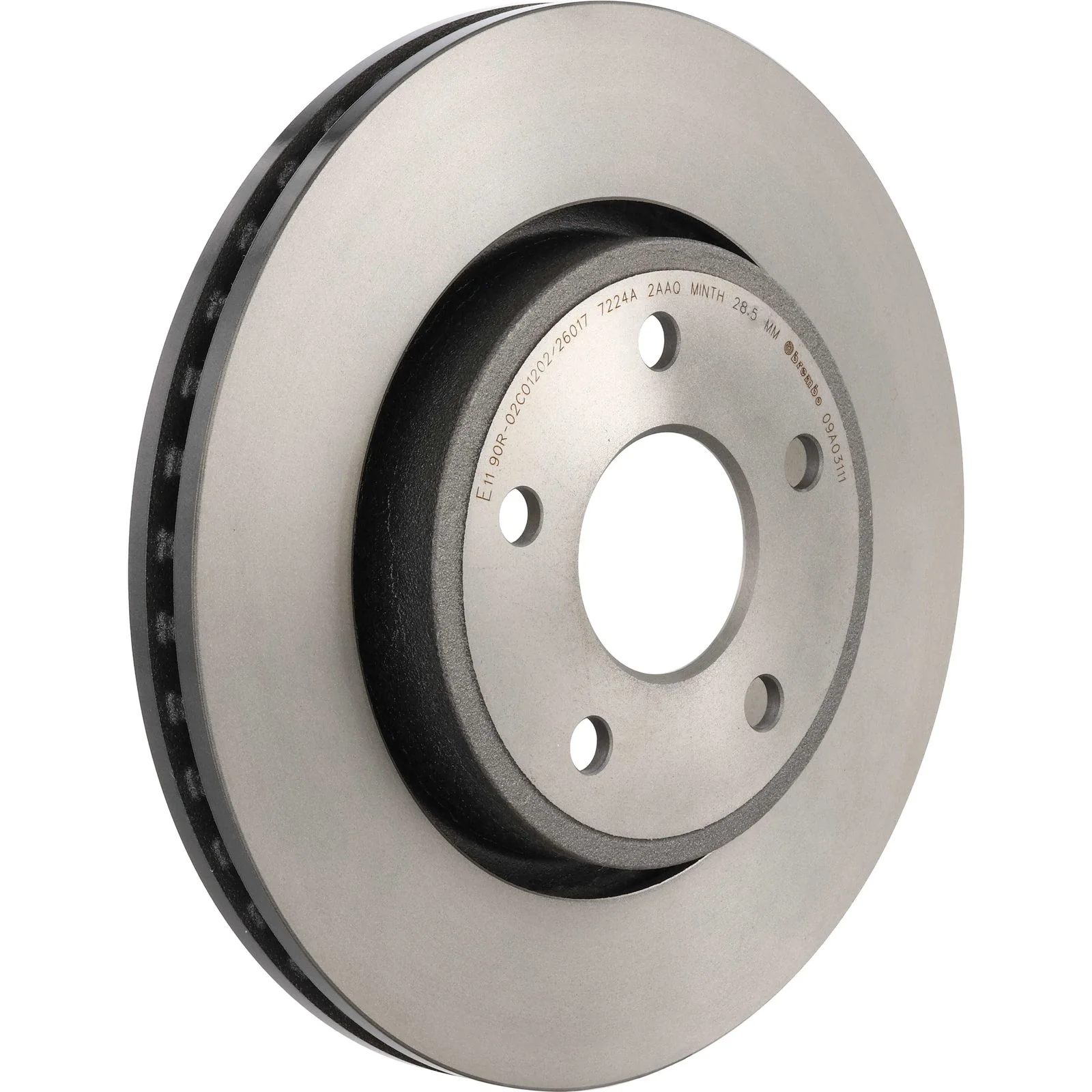 Передний тормозной диск Brembo 09A03111