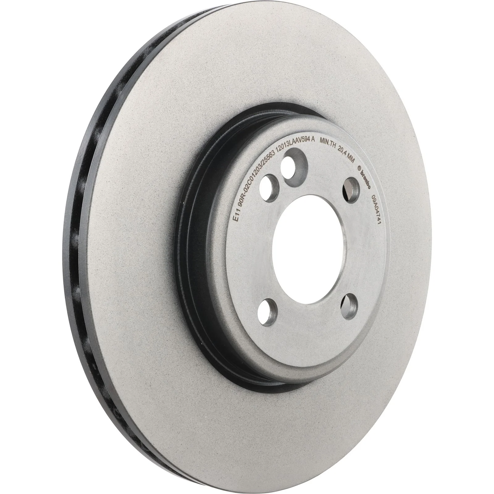Передний тормозной диск Brembo 09A04741