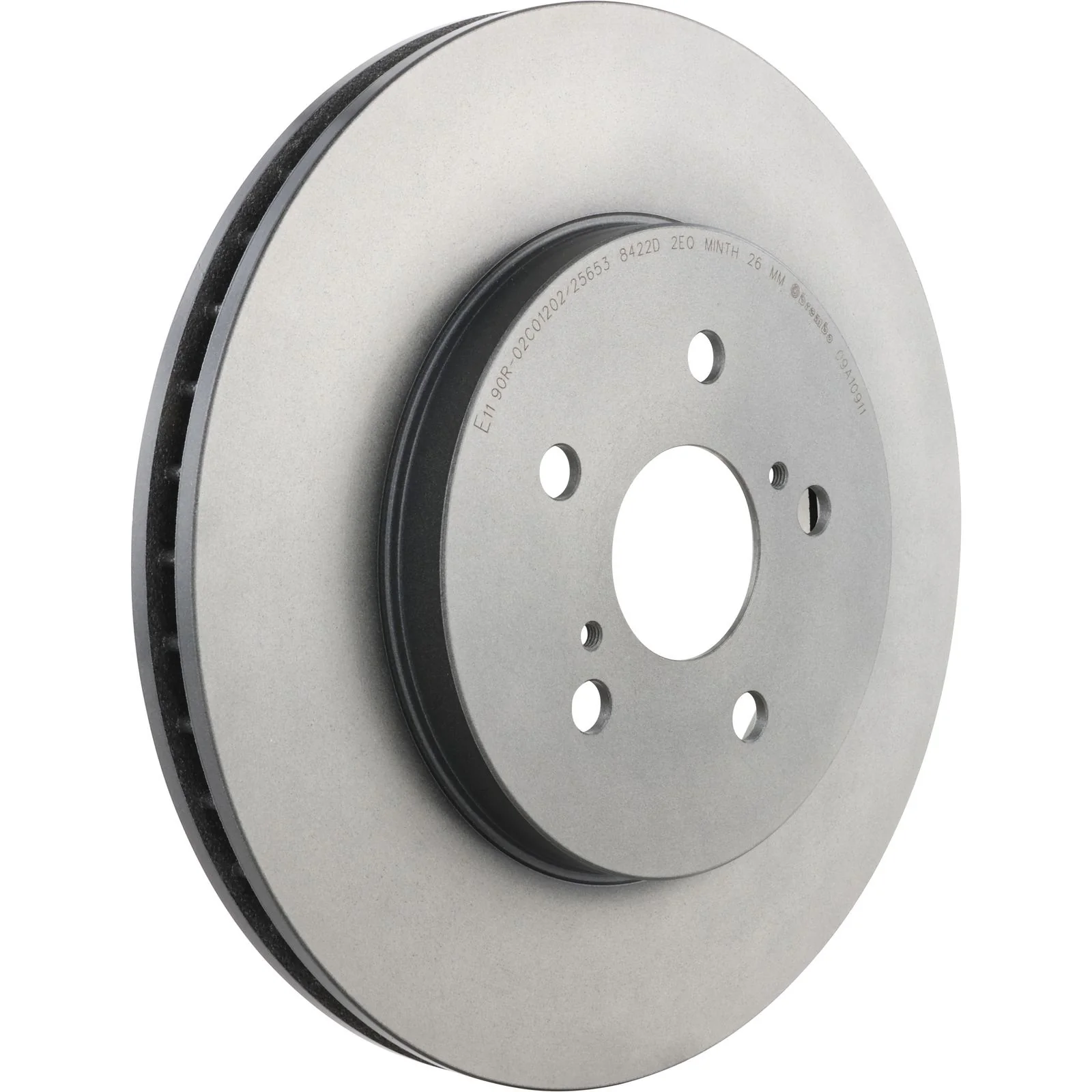 Передний тормозной диск Brembo 09A10911