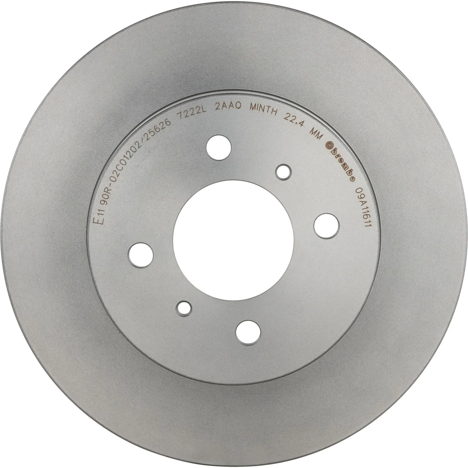 Передний тормозной диск Brembo 09A11611