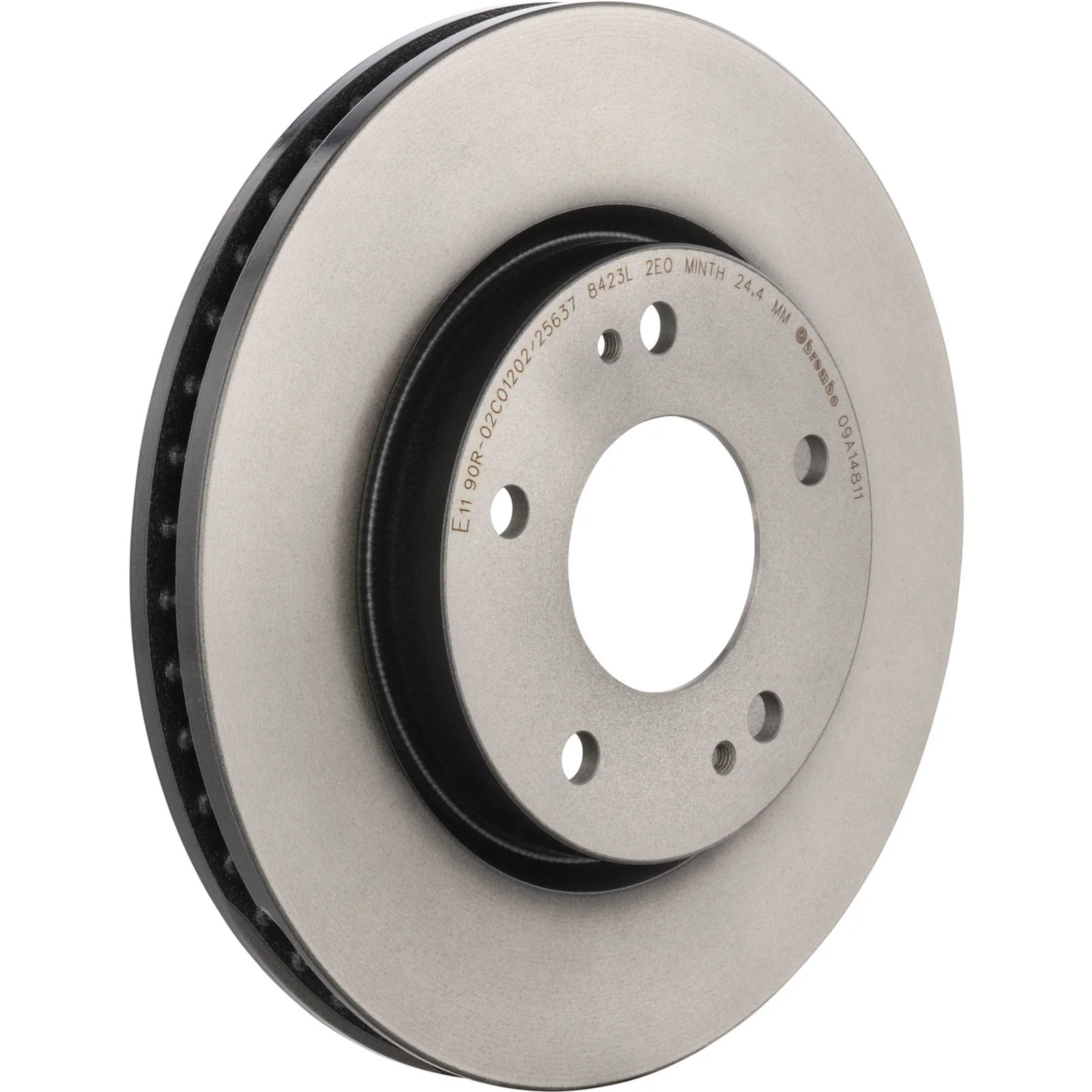 Передний тормозной диск Brembo 09A14811