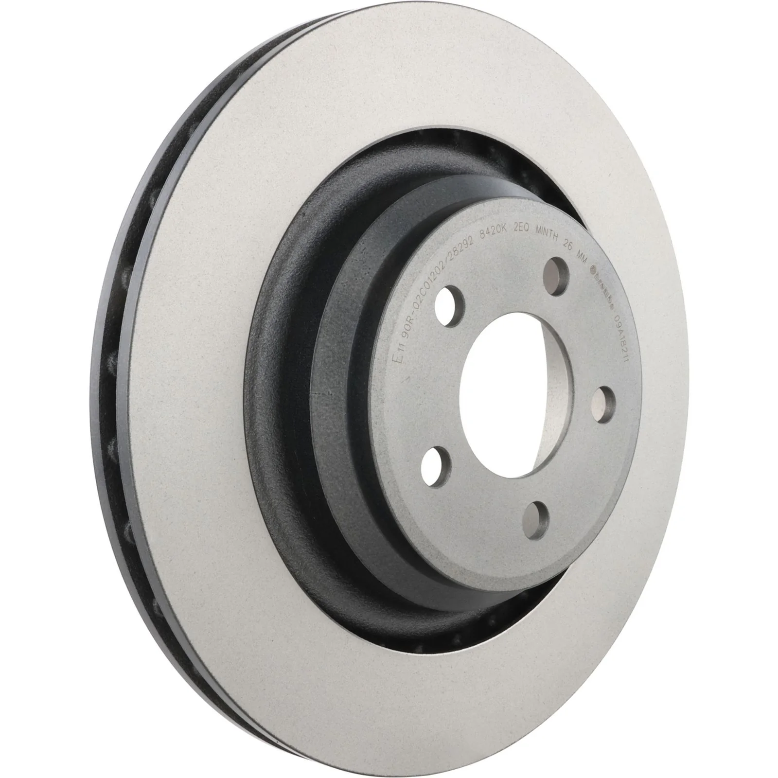 Передний тормозной диск Brembo 09A18211