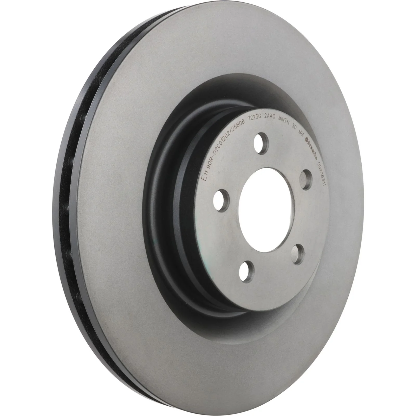 Передний тормозной диск Brembo 09A18311