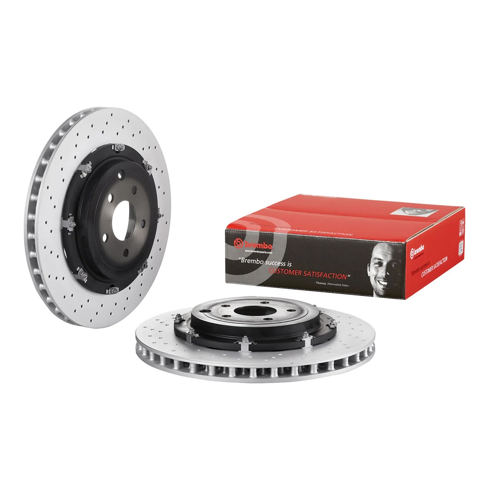 Передний тормозной диск Brembo 09A19033