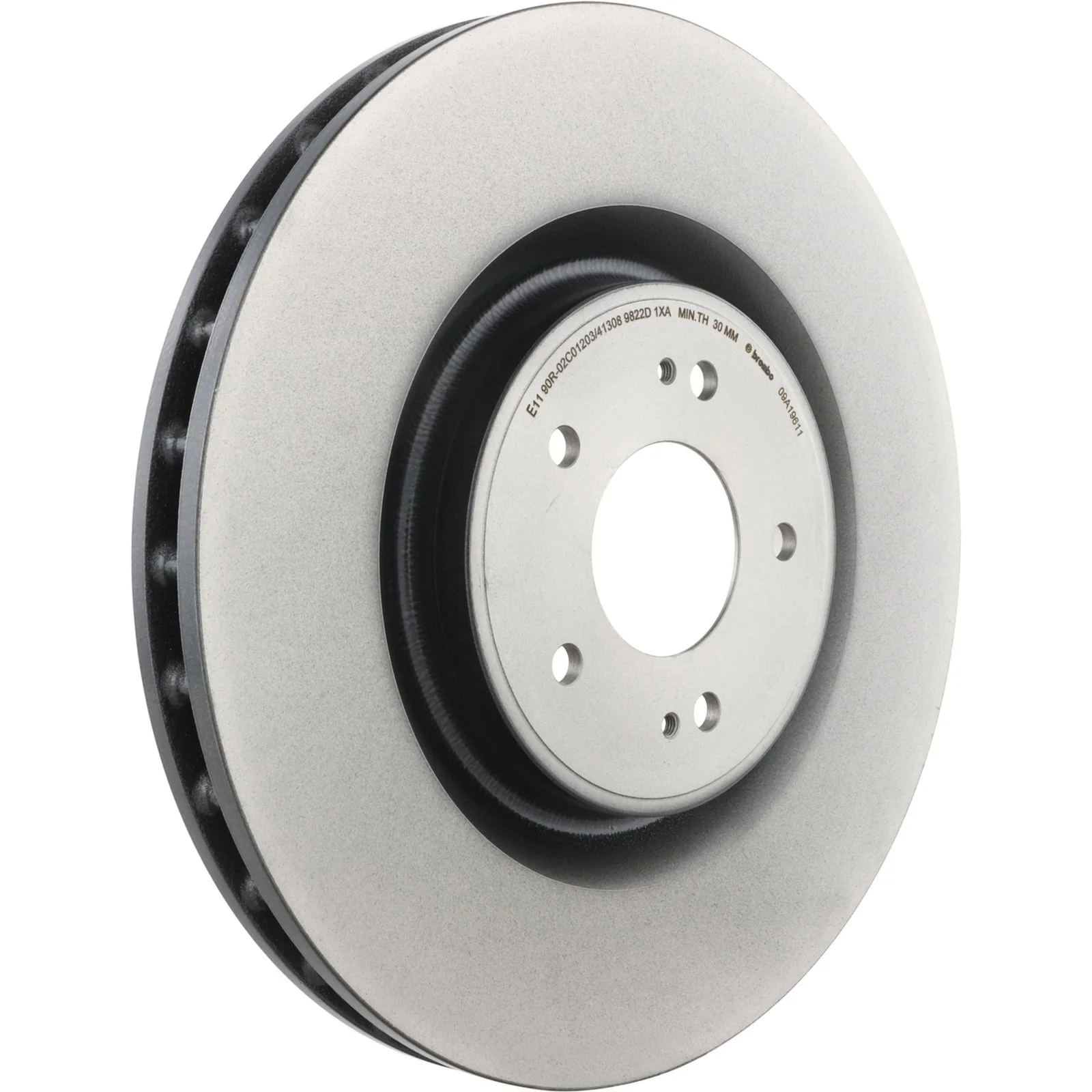 Передний тормозной диск Brembo 09A19611