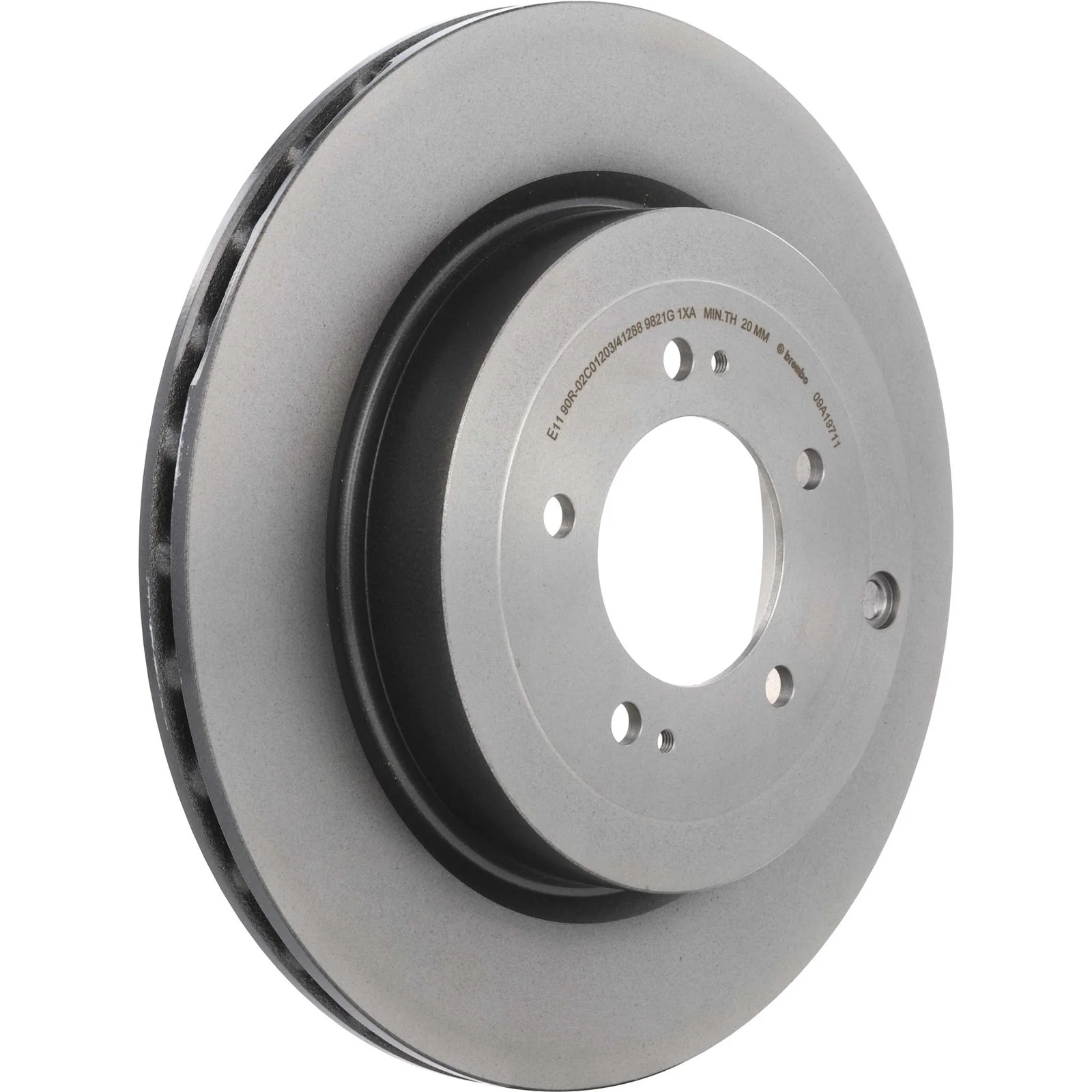 Передний тормозной диск Brembo 09A19711
