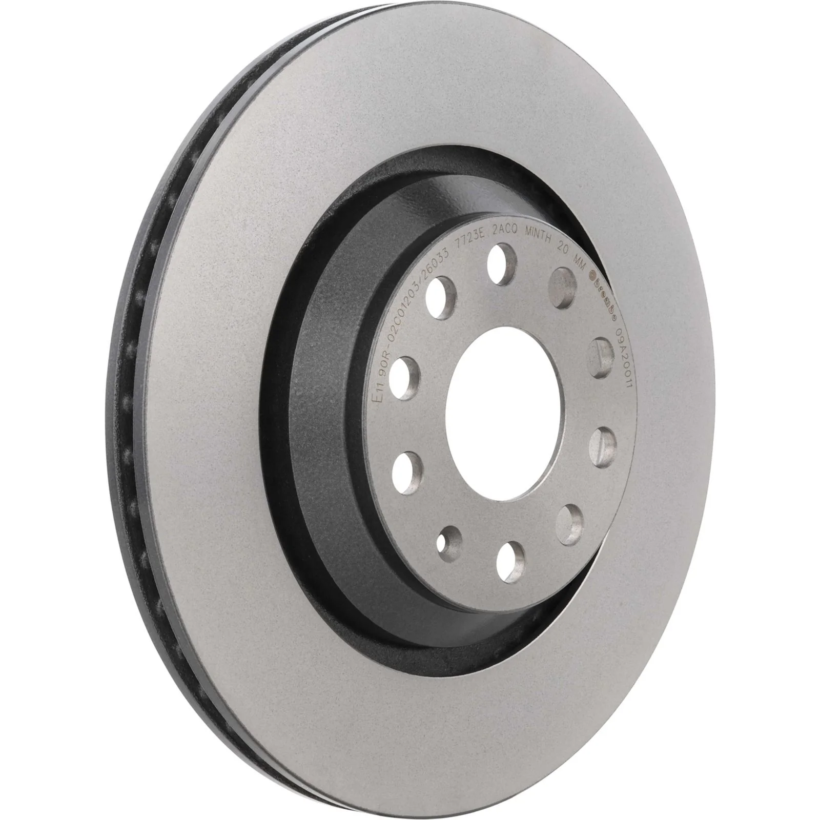 Задний тормозной диск Brembo 09A20011