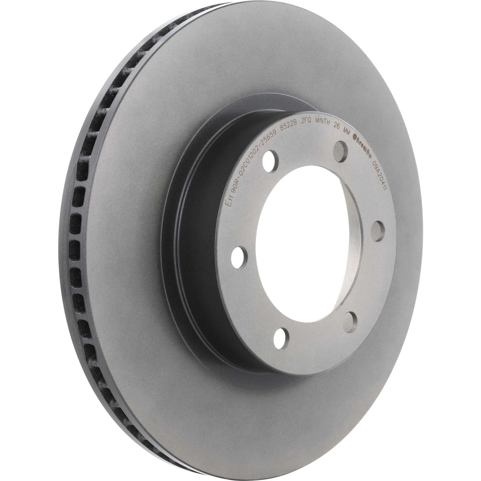 Передний тормозной диск Brembo 09A20411
