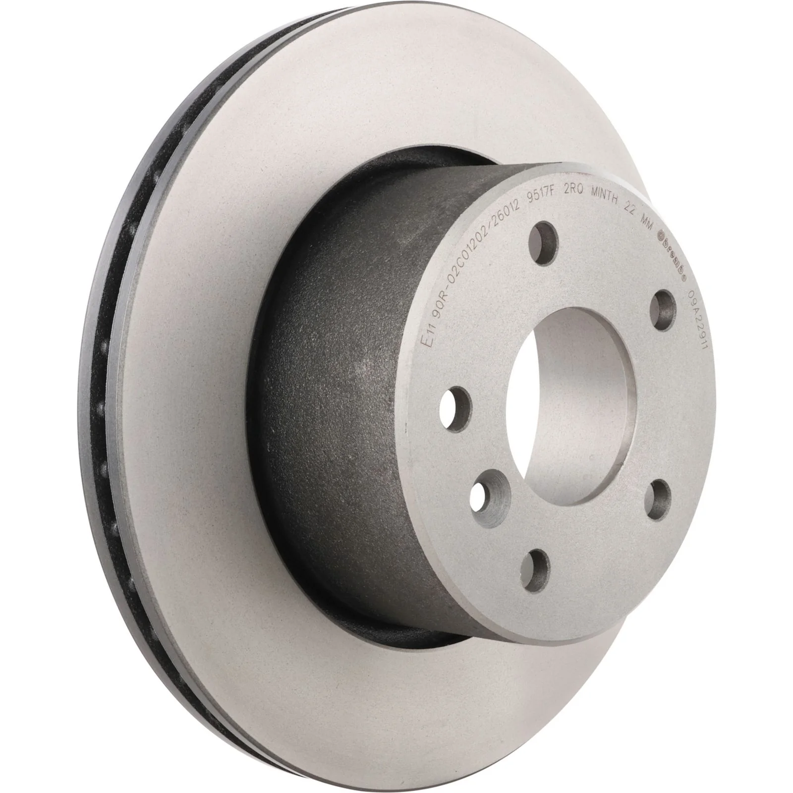 Передний тормозной диск Brembo 09A22911