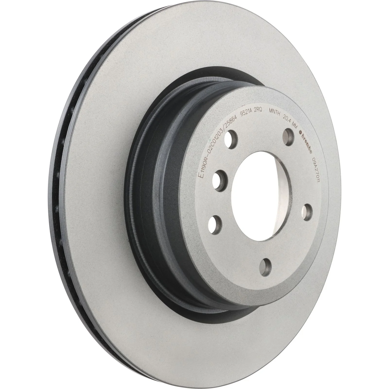 Задний тормозной диск Brembo 09A27011