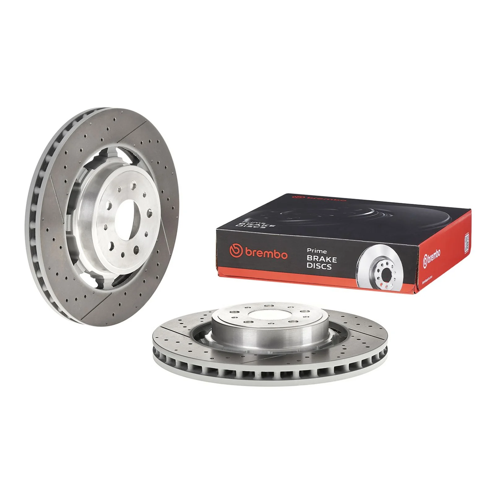 Передний тормозной диск Brembo 09A29933
