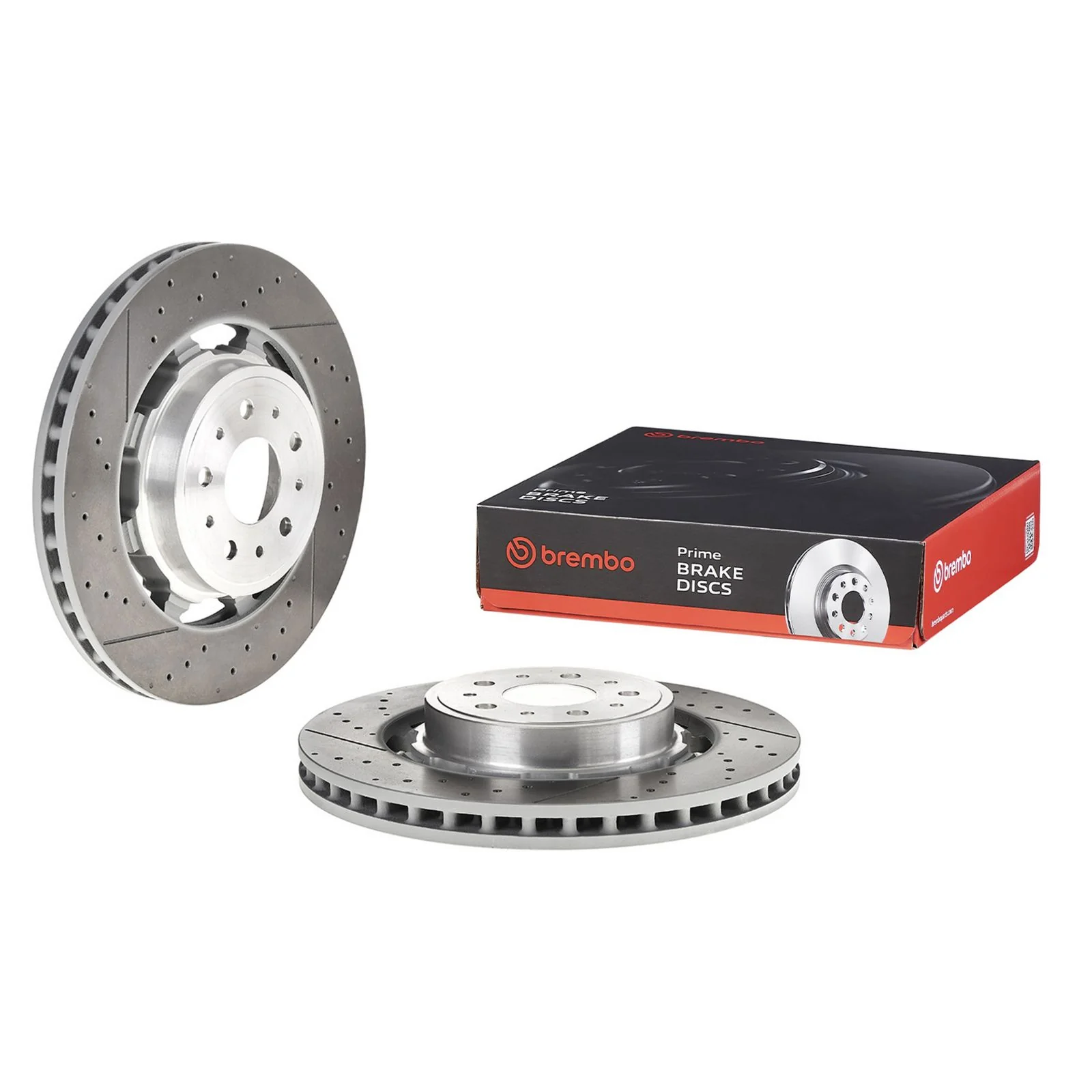 Передний тормозной диск Brembo 09A29943