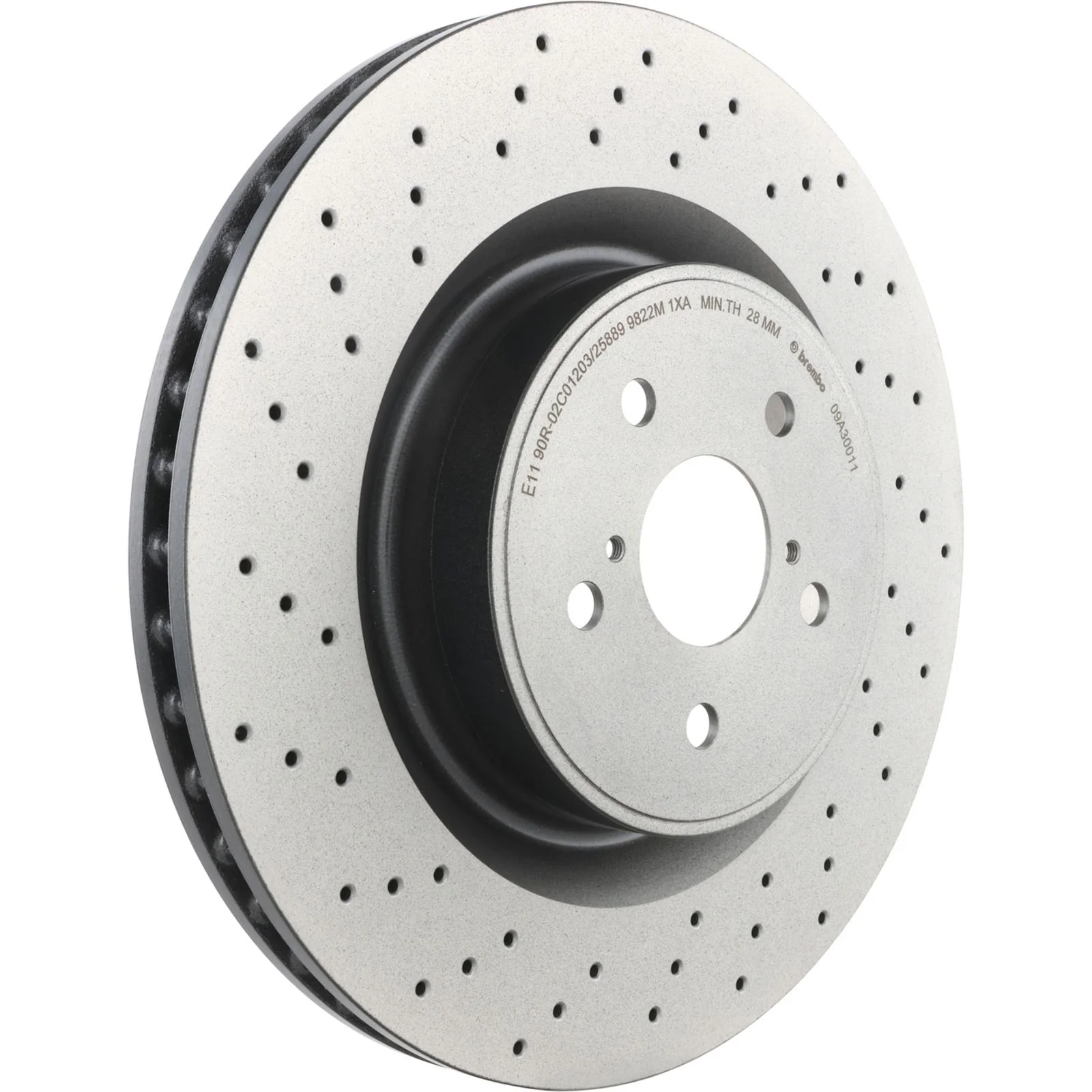Передний тормозной диск Brembo 09A30011