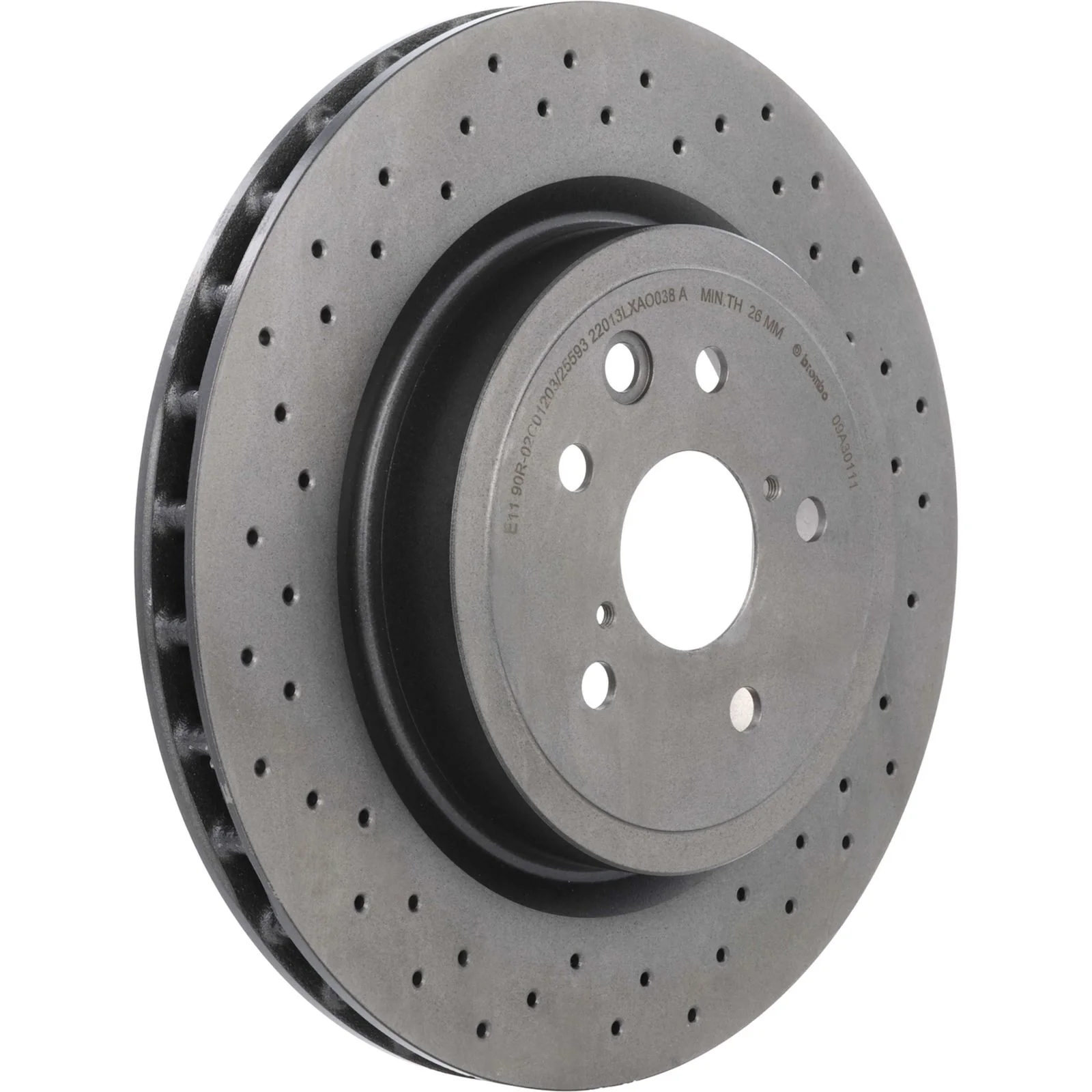 Передний тормозной диск Brembo 09A30111