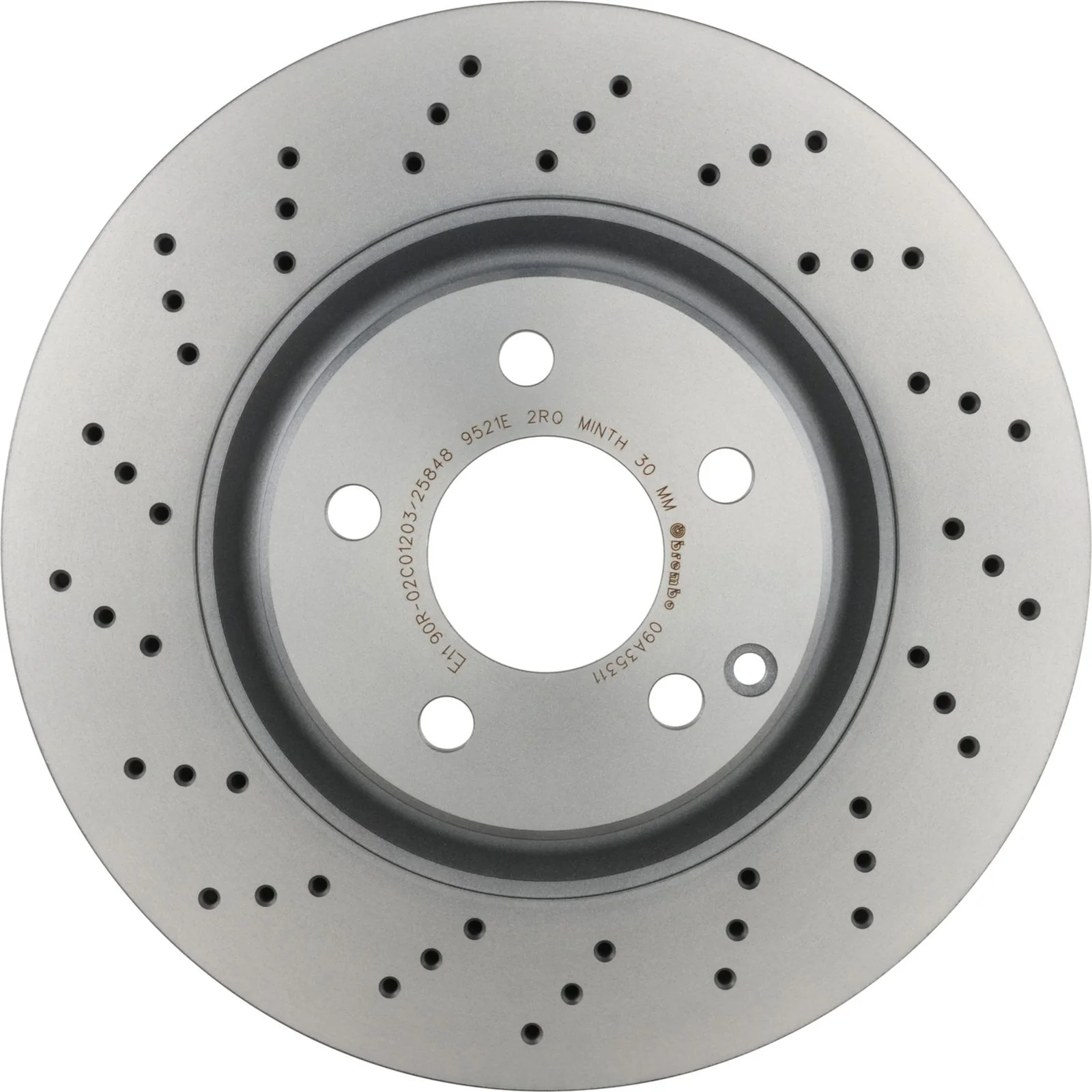 Передний тормозной диск Brembo 09A35311