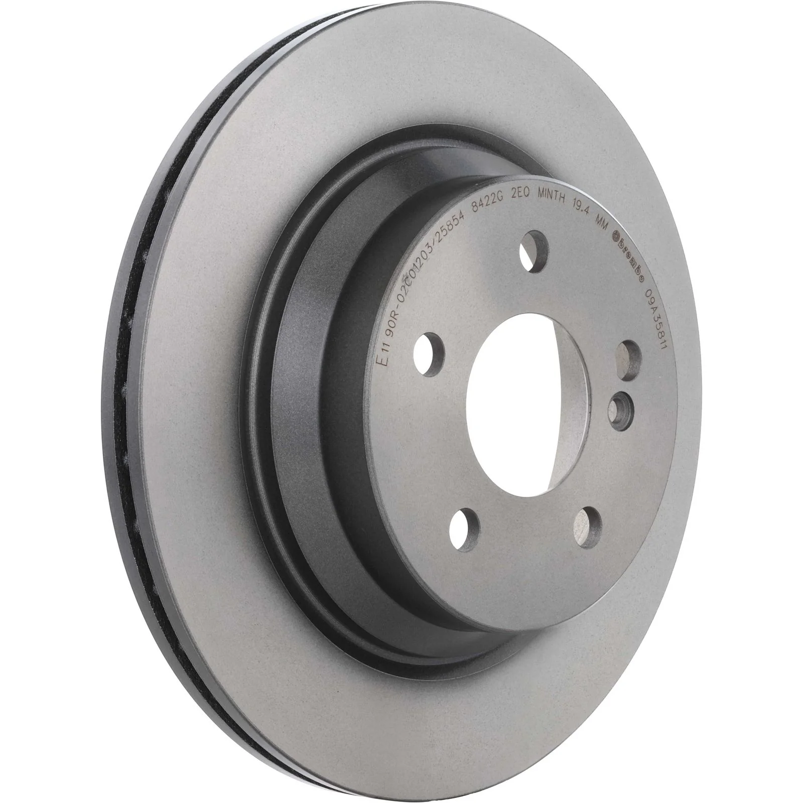 Задний тормозной диск Brembo 09A35811