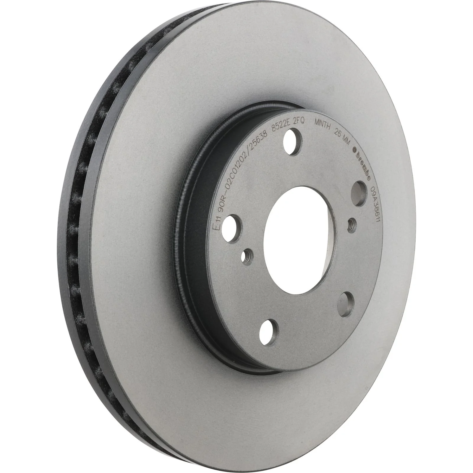 Передний тормозной диск Brembo 09A38611