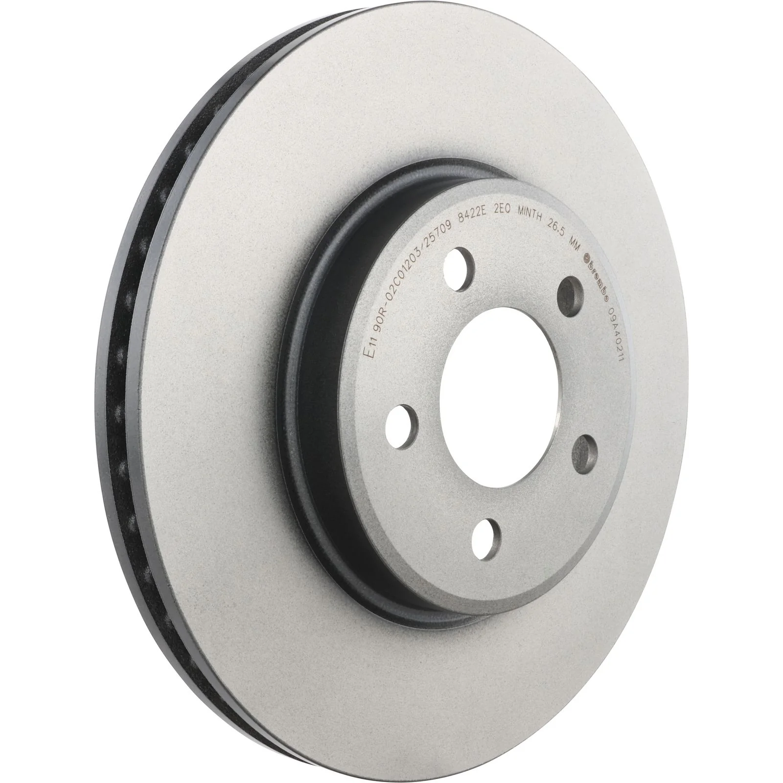 Задний тормозной диск Brembo 09A40211