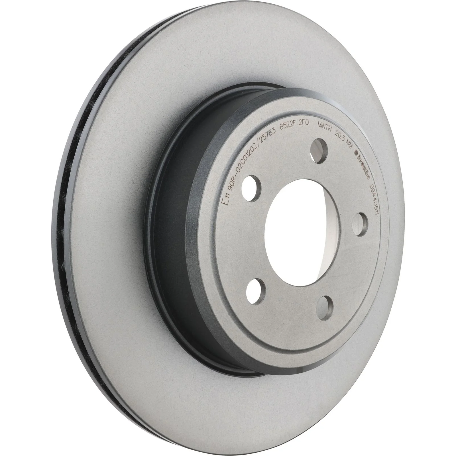Передний тормозной диск Brembo 09A40511