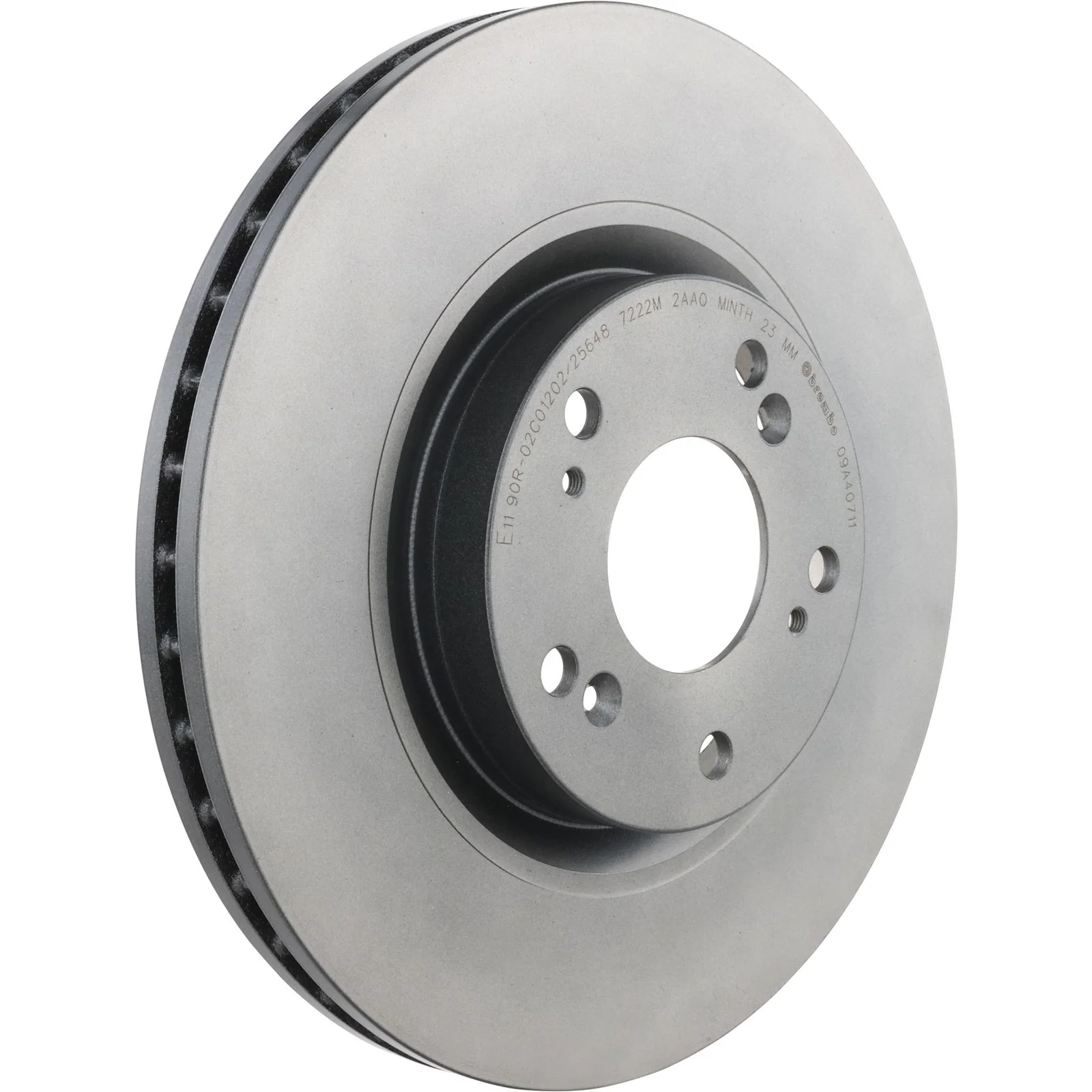 Передний тормозной диск Brembo 09A40711