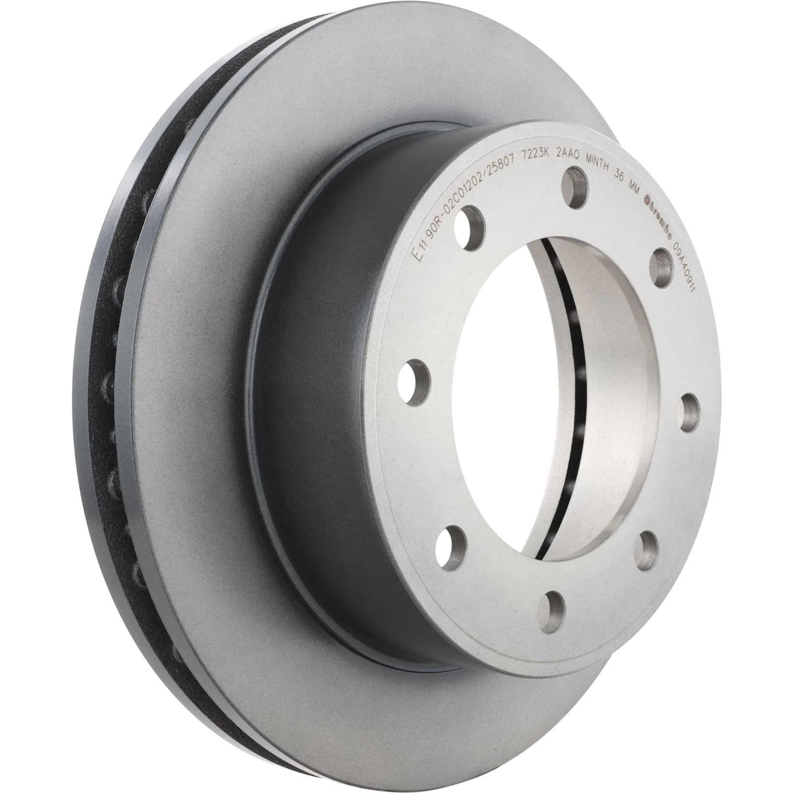 Передний тормозной диск Brembo 09A40911