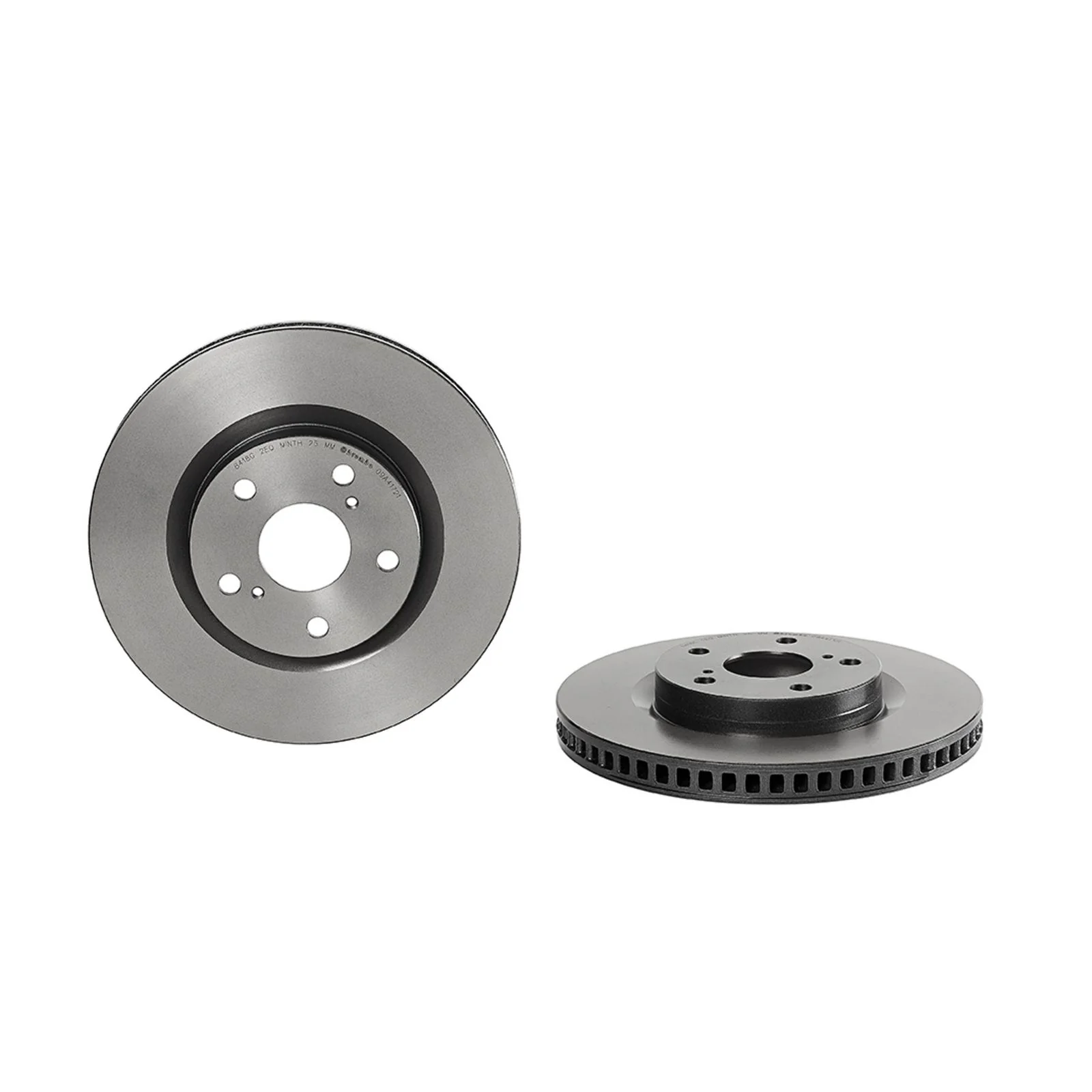 Передний тормозной диск Brembo 09A41721