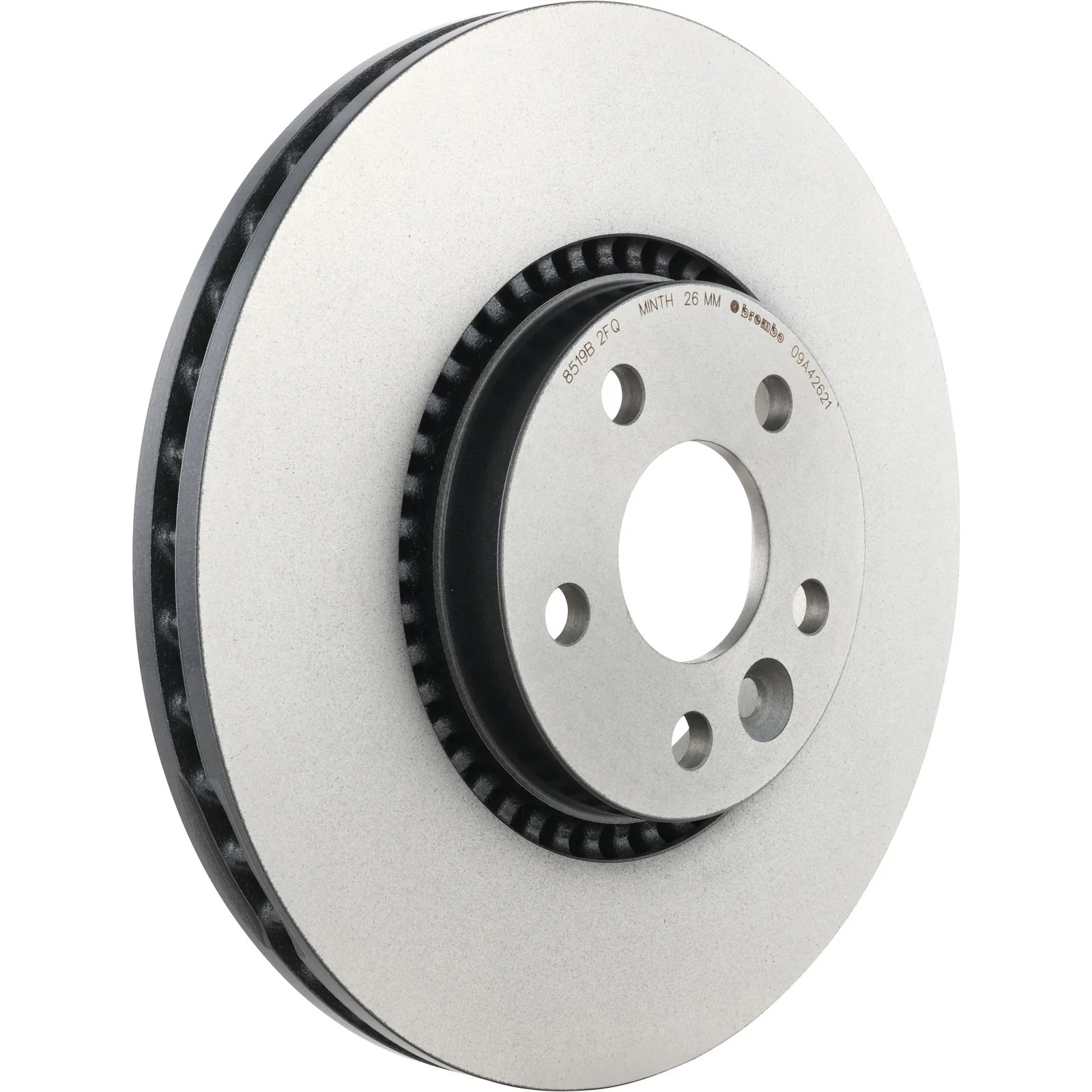 Передний тормозной диск Brembo 09A42621