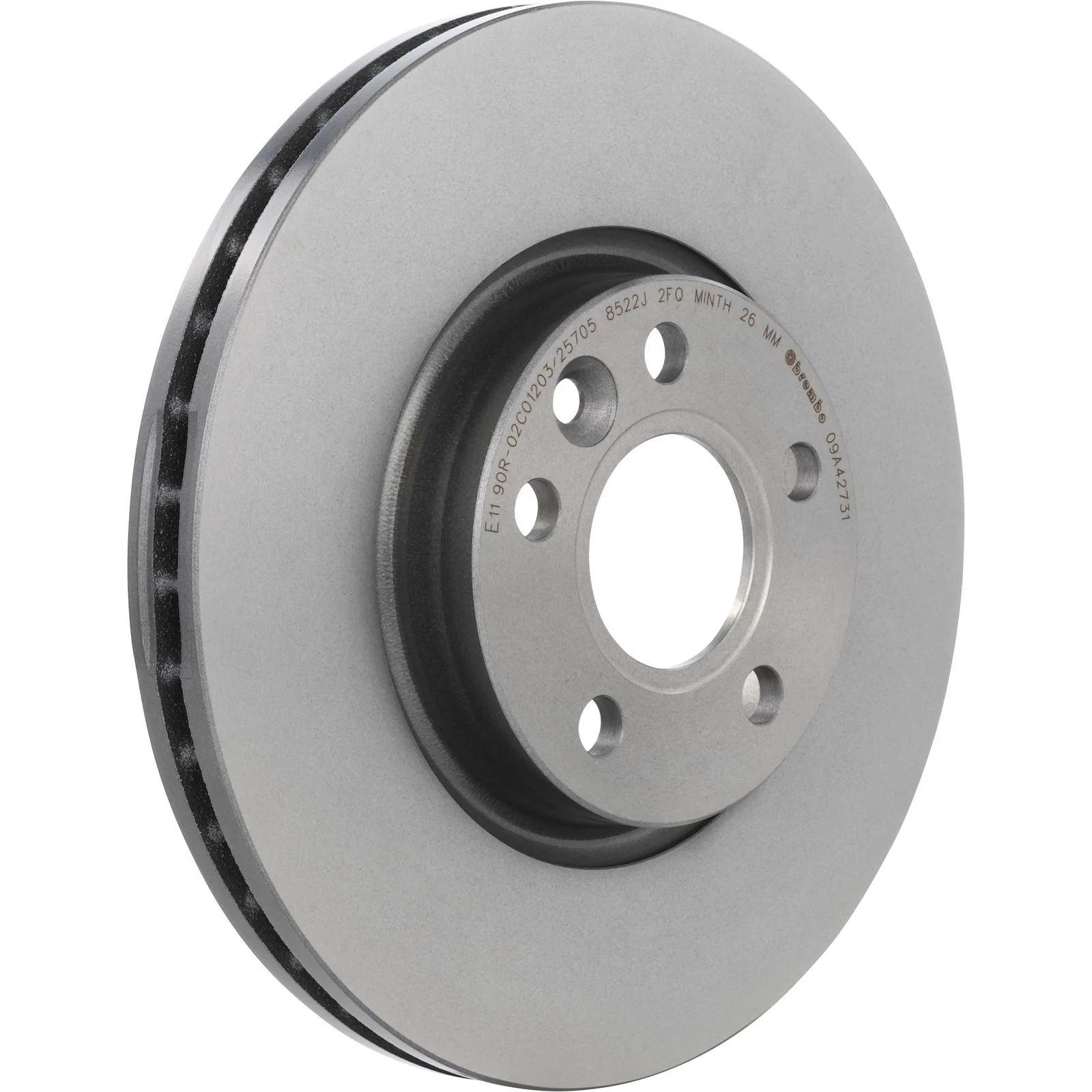 Передний тормозной диск Brembo 09A42731