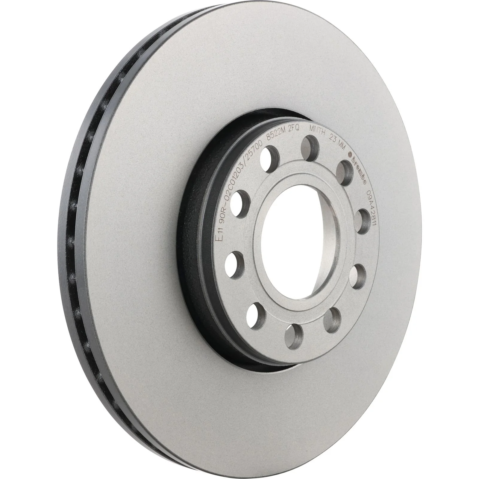 Передний тормозной диск Brembo 09A42811